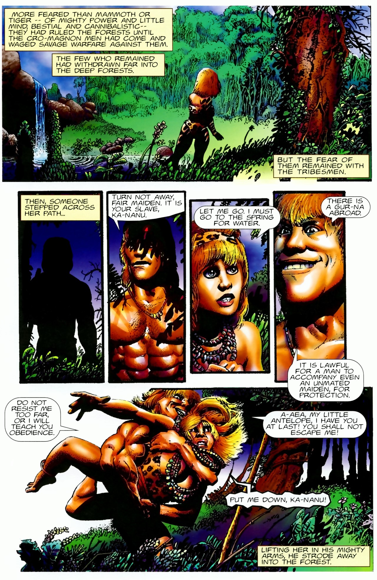 Read online Robert E. Howard's Myth Maker comic -  Issue # TPB - 17