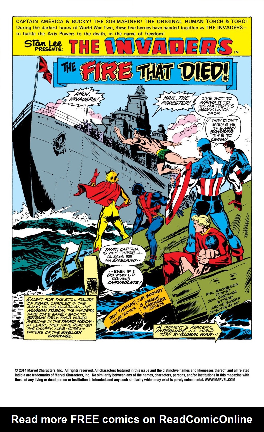 Read online The Invaders Classic comic -  Issue # TPB 1 (Part 5) - 23