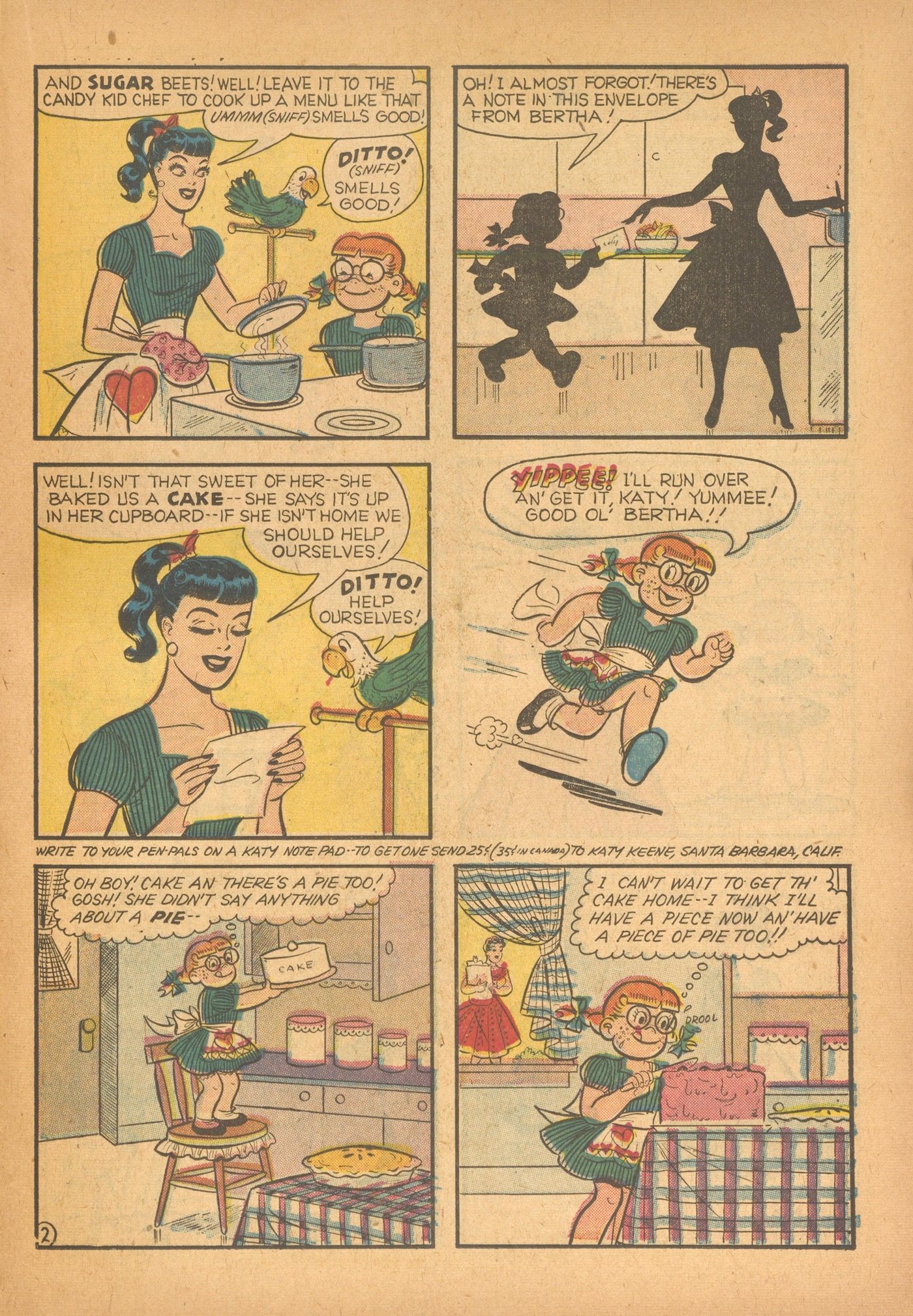 Read online Katy Keene Fashion Book comic -  Issue #14 - 21