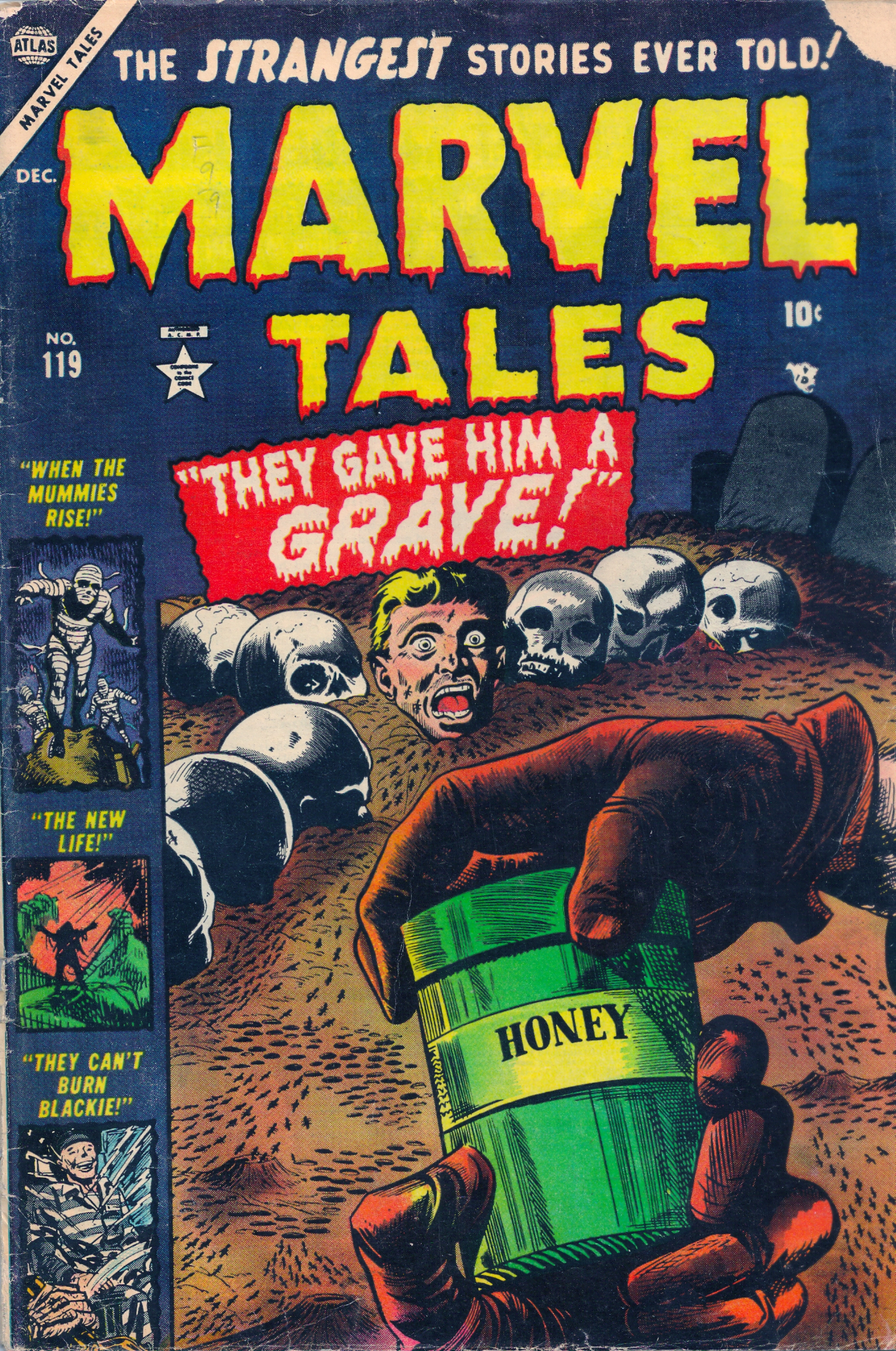 Read online Marvel Tales (1949) comic -  Issue #119 - 1