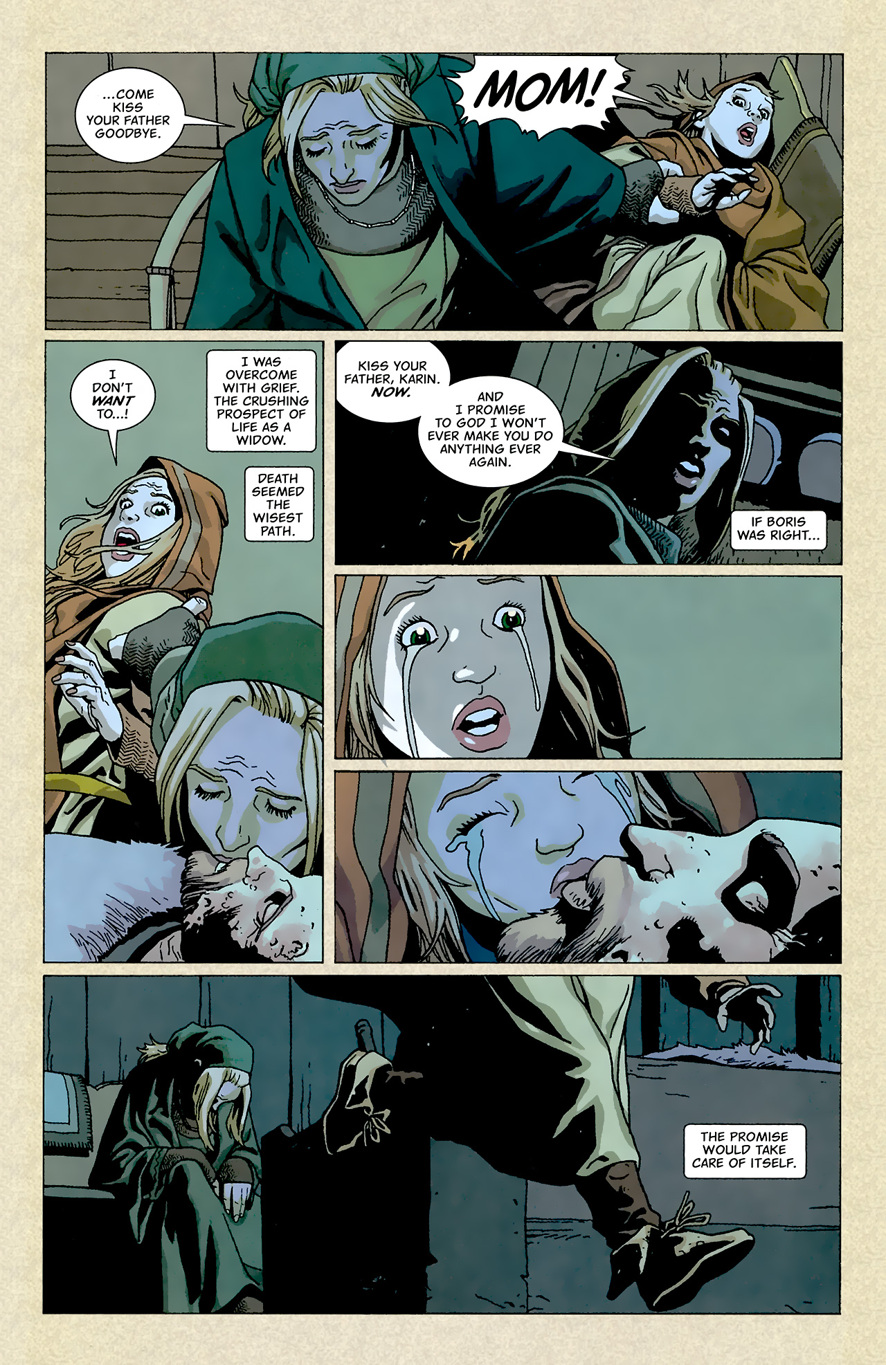 Read online Northlanders comic -  Issue #21 - 13