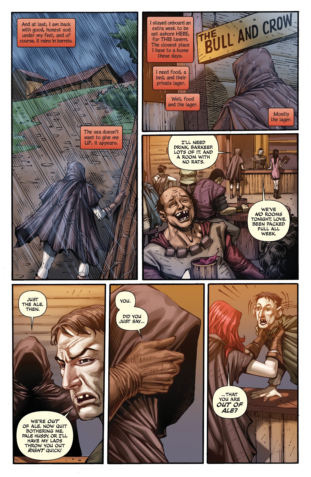 Red Sonja (2013) issue TPB Complete Gail Simone Red Sonja Omnibus (Part 3) - Page 97