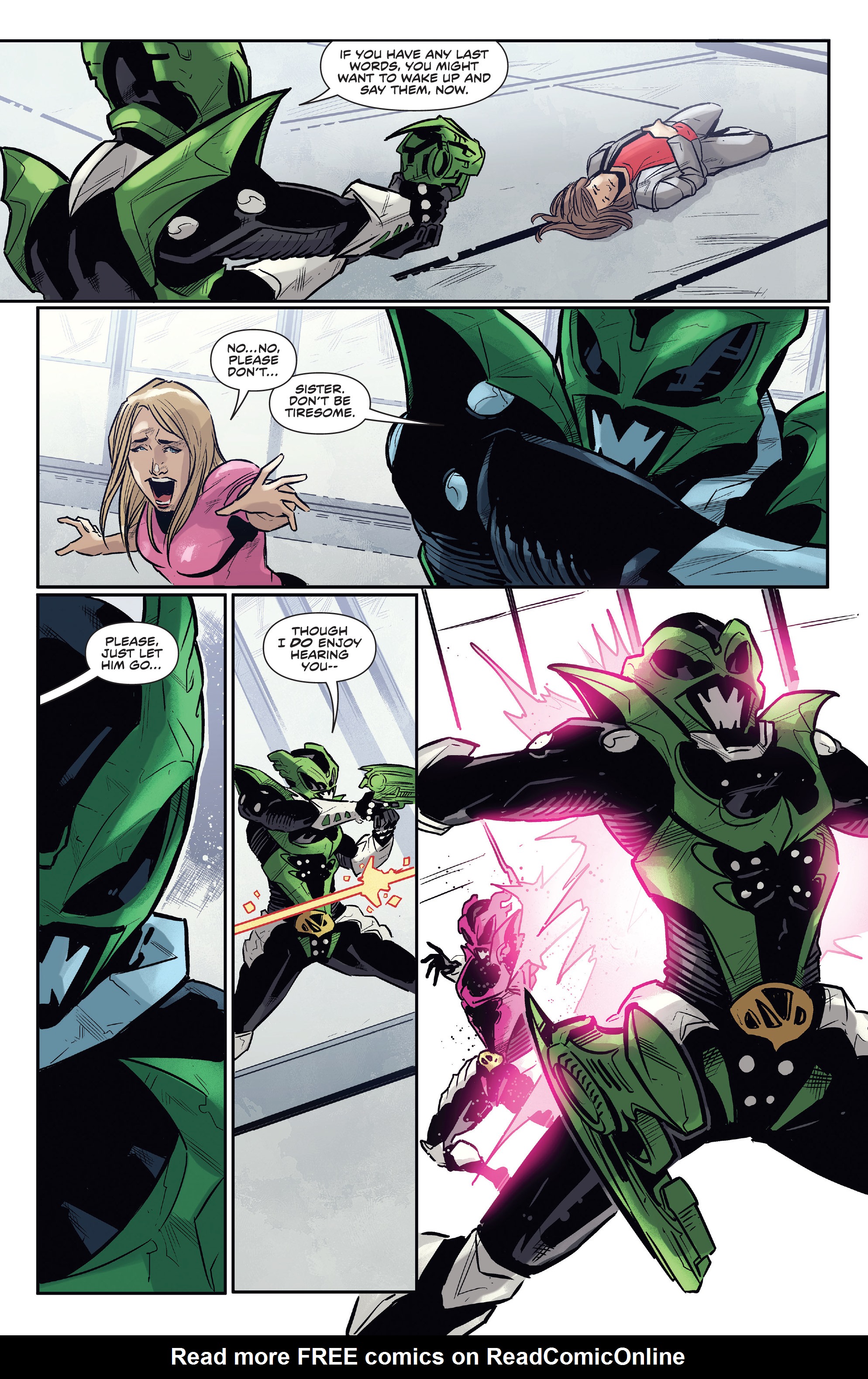 Read online Saban's Power Rangers: The Psycho Path comic -  Issue # TPB - 78