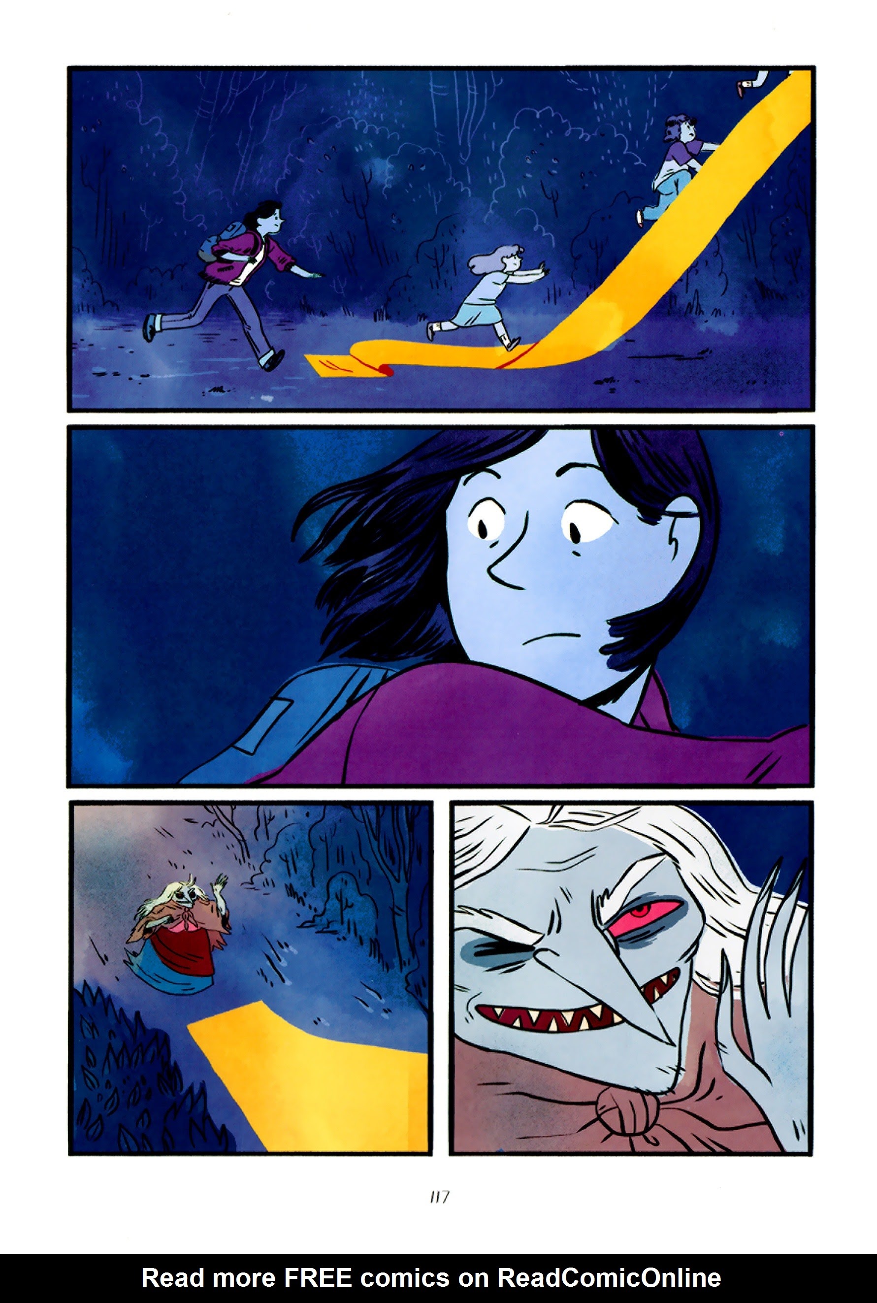 Read online Baba Yaga's Assistant comic -  Issue # TPB - 123