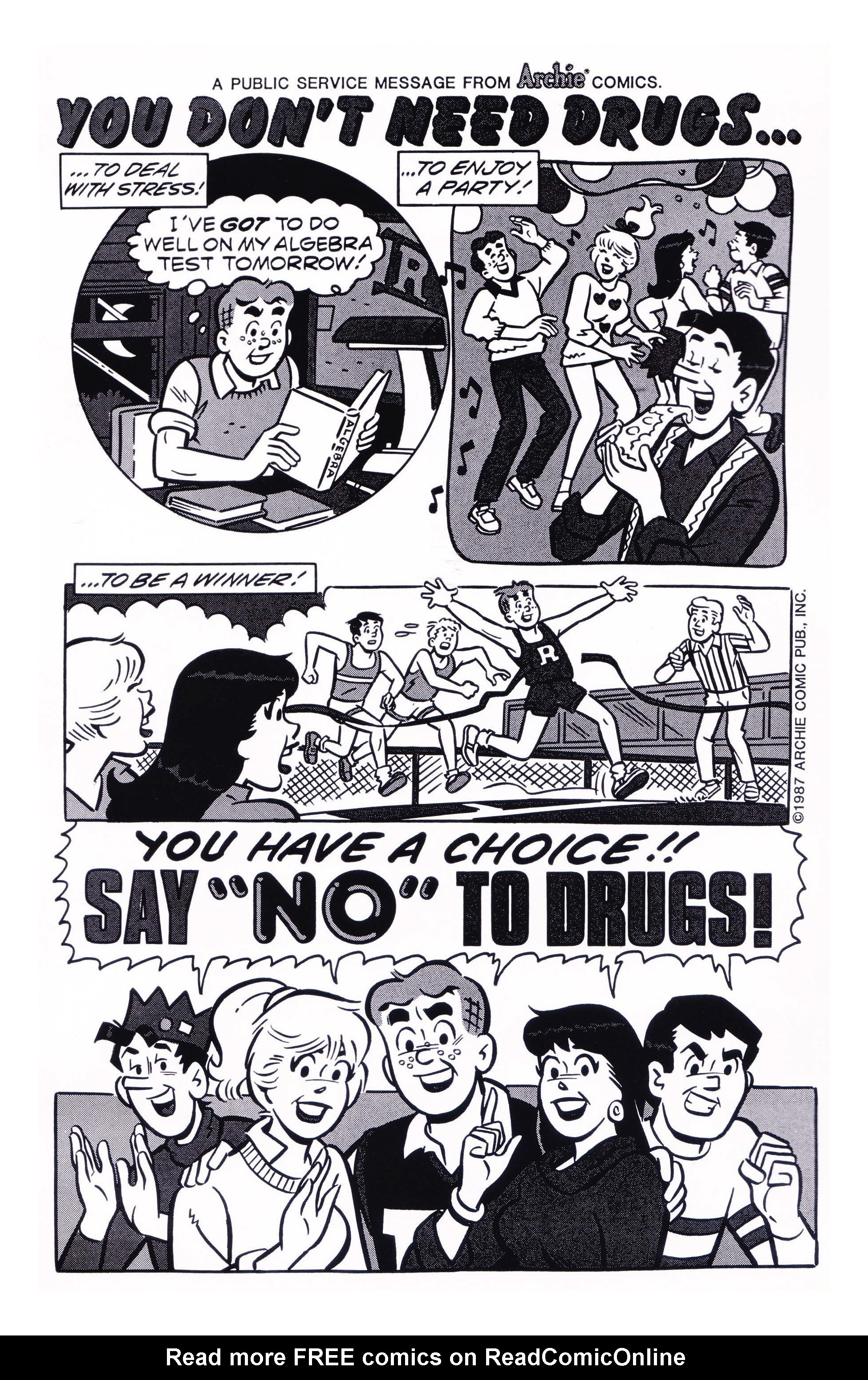 Read online Archie (1960) comic -  Issue #349 - 27