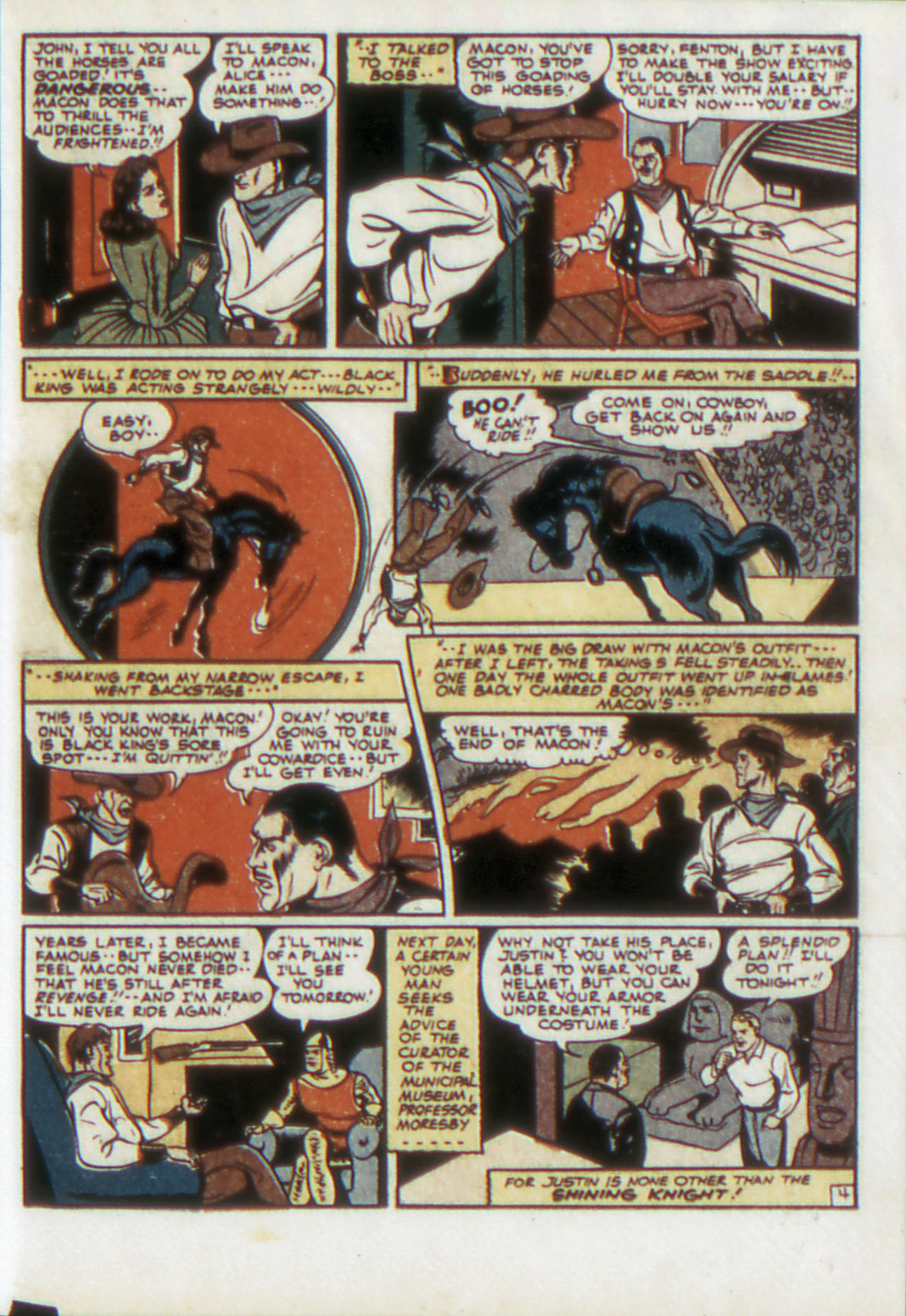 Read online Adventure Comics (1938) comic -  Issue #77 - 38