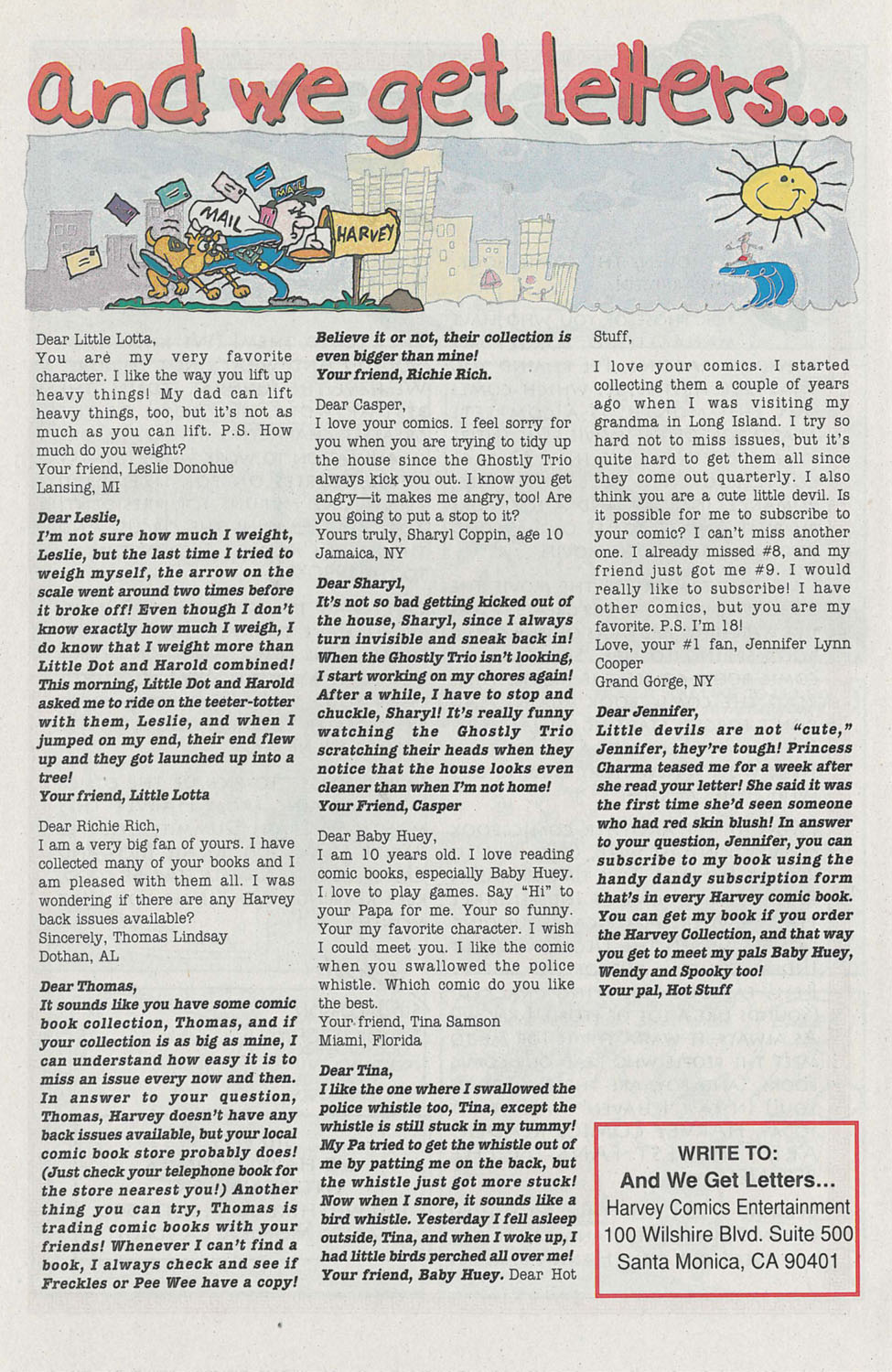 Read online Little Audrey comic -  Issue #7 - 34