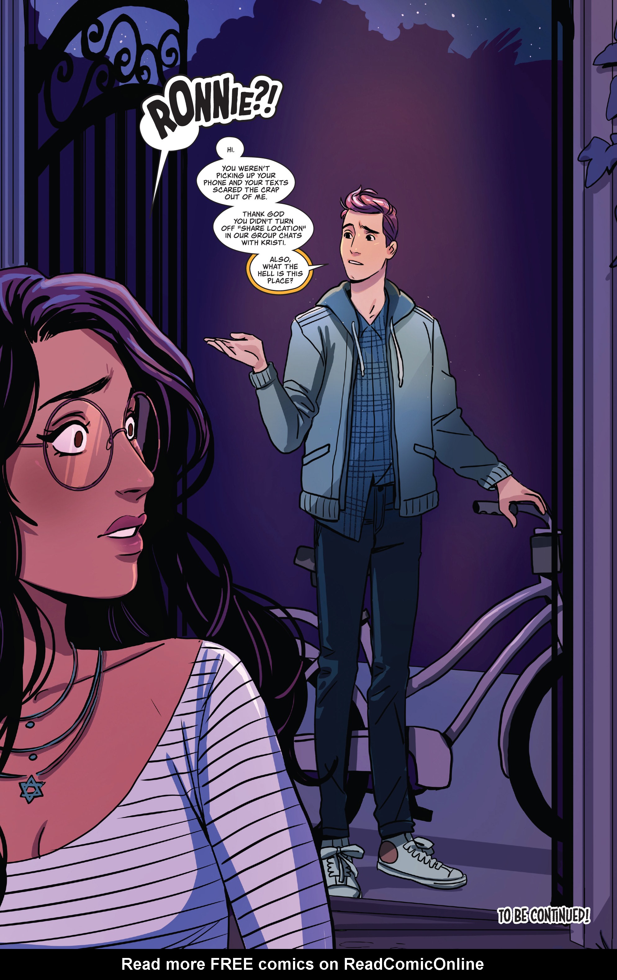 Read online Ghosted in L.A. comic -  Issue #2 - 23