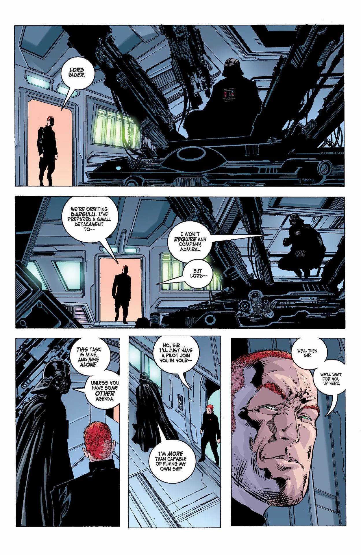 Read online Star Wars Legends Epic Collection: The Empire comic -  Issue # TPB 7 (Part 3) - 42