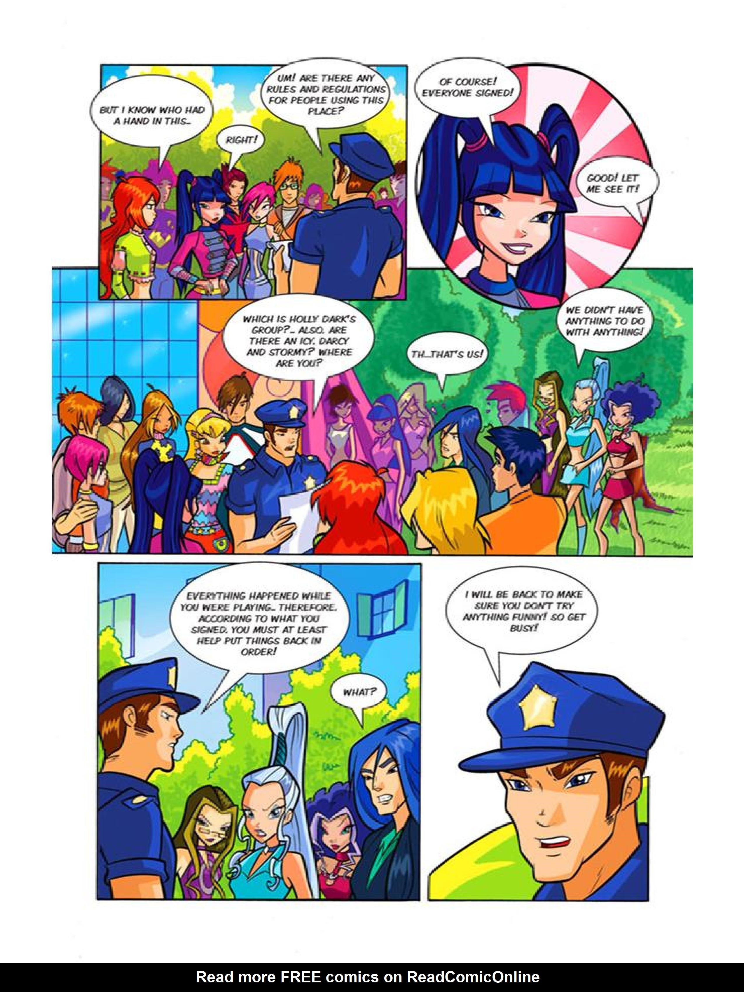 Read online Winx Club Comic comic -  Issue #38 - 44