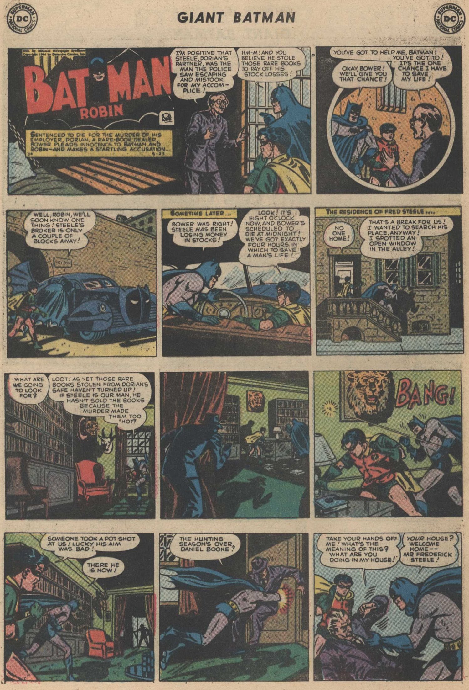 Read online Batman (1940) comic -  Issue #218 - 44