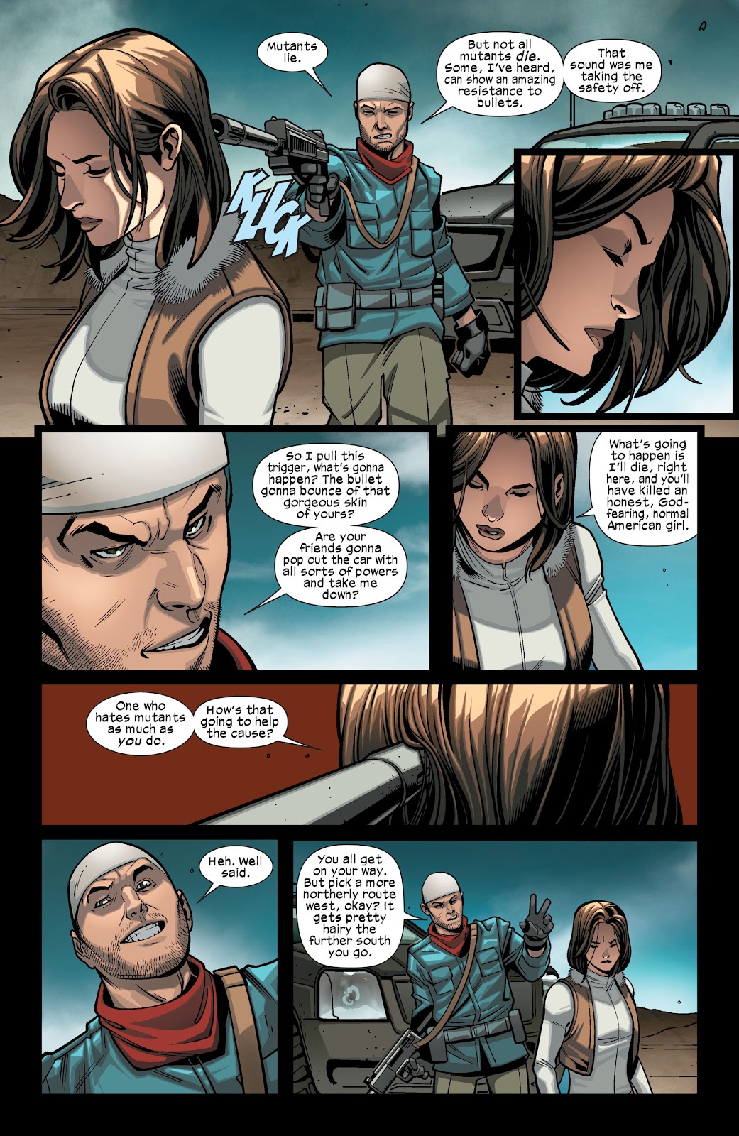 Ultimate Comics X-Men issue 14 - Page 18