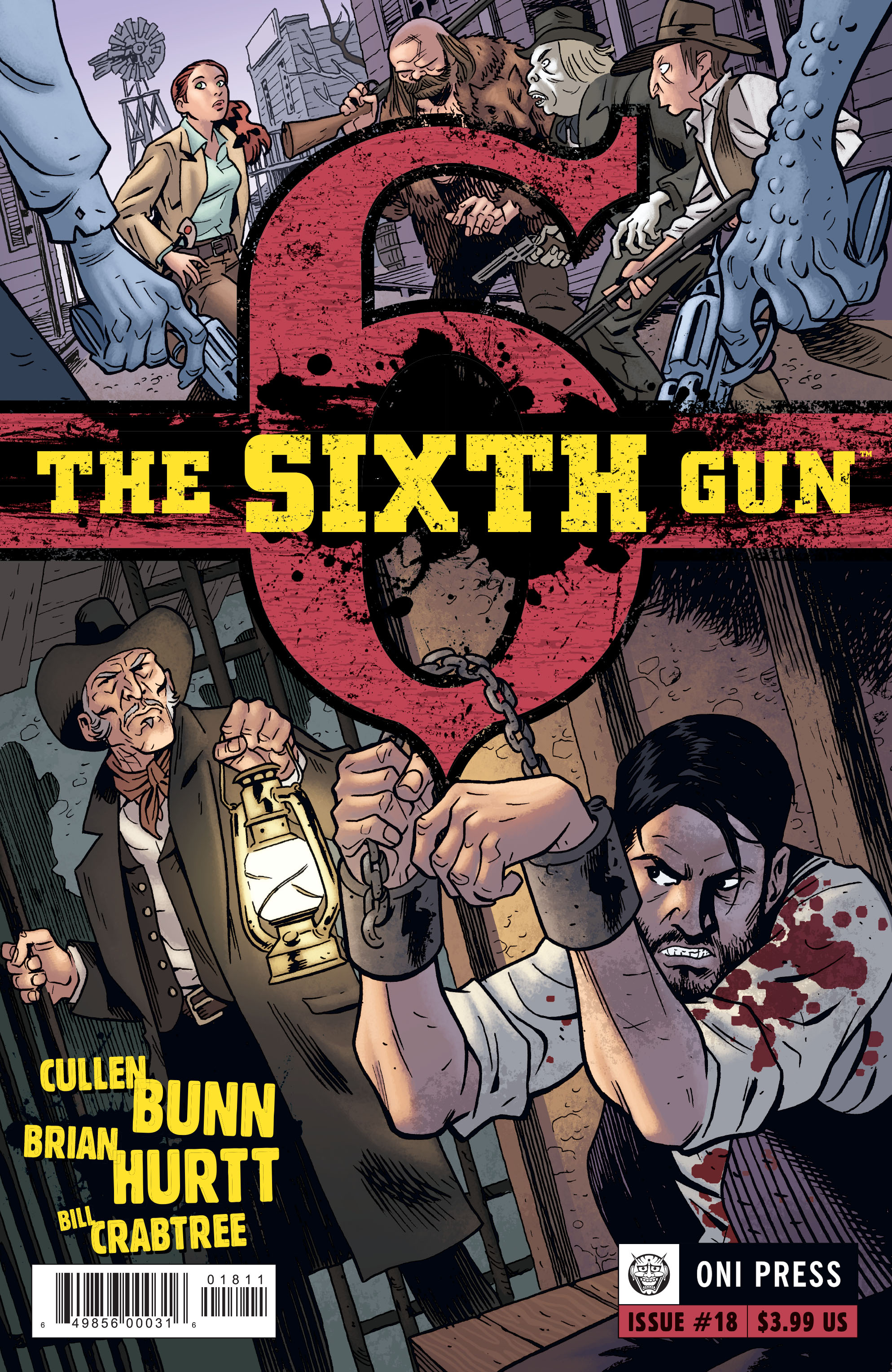 Read online The Sixth Gun comic -  Issue #18 - 1