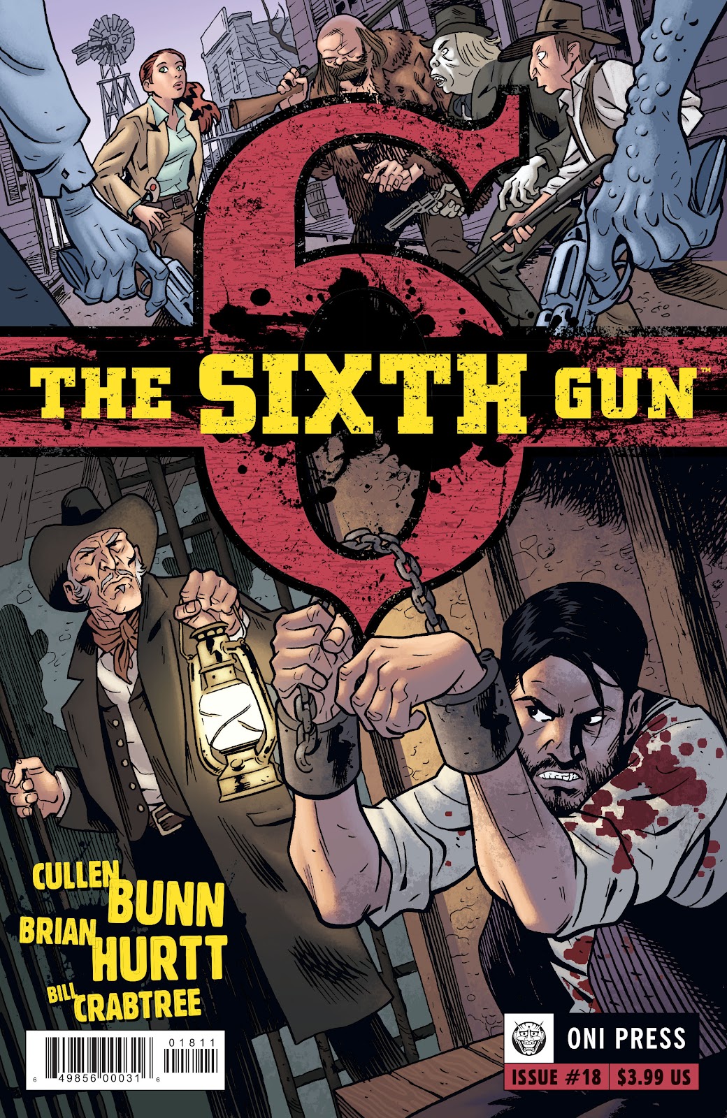 The Sixth Gun issue 18 - Page 1