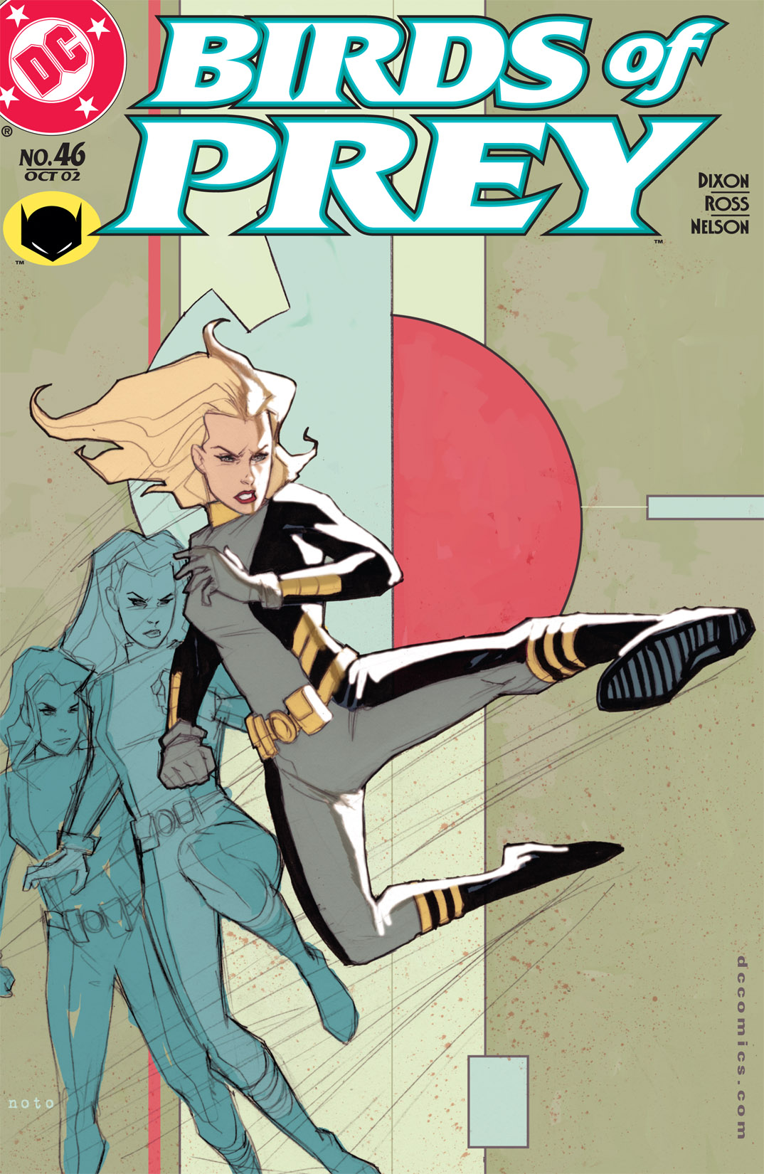 Read online Birds of Prey (1999) comic -  Issue #46 - 1