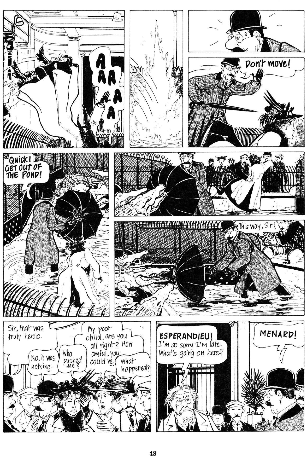 Read online The Extraordinary Adventures of Adele Blanc-Sec comic -  Issue #1 - 29