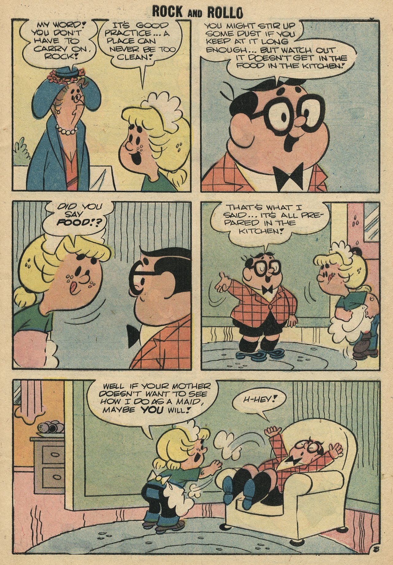 Read online Rock and Rollo comic -  Issue #19 - 5