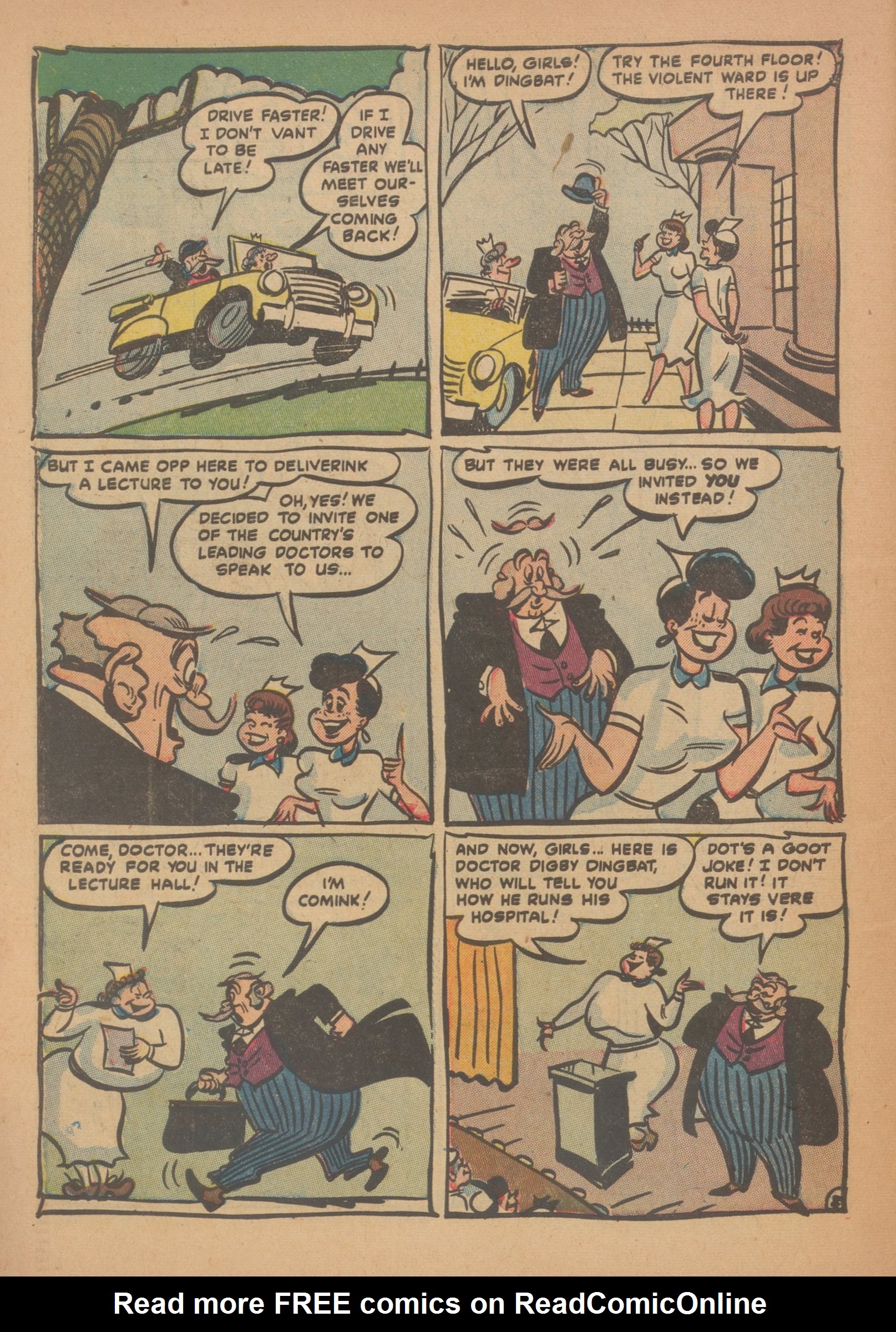Read online Nellie The Nurse (1945) comic -  Issue #34 - 30