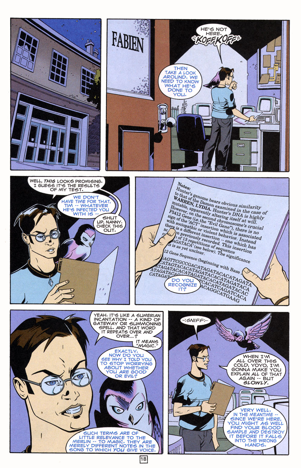 Read online Hunter:  The Age of Magic comic -  Issue #10 - 19