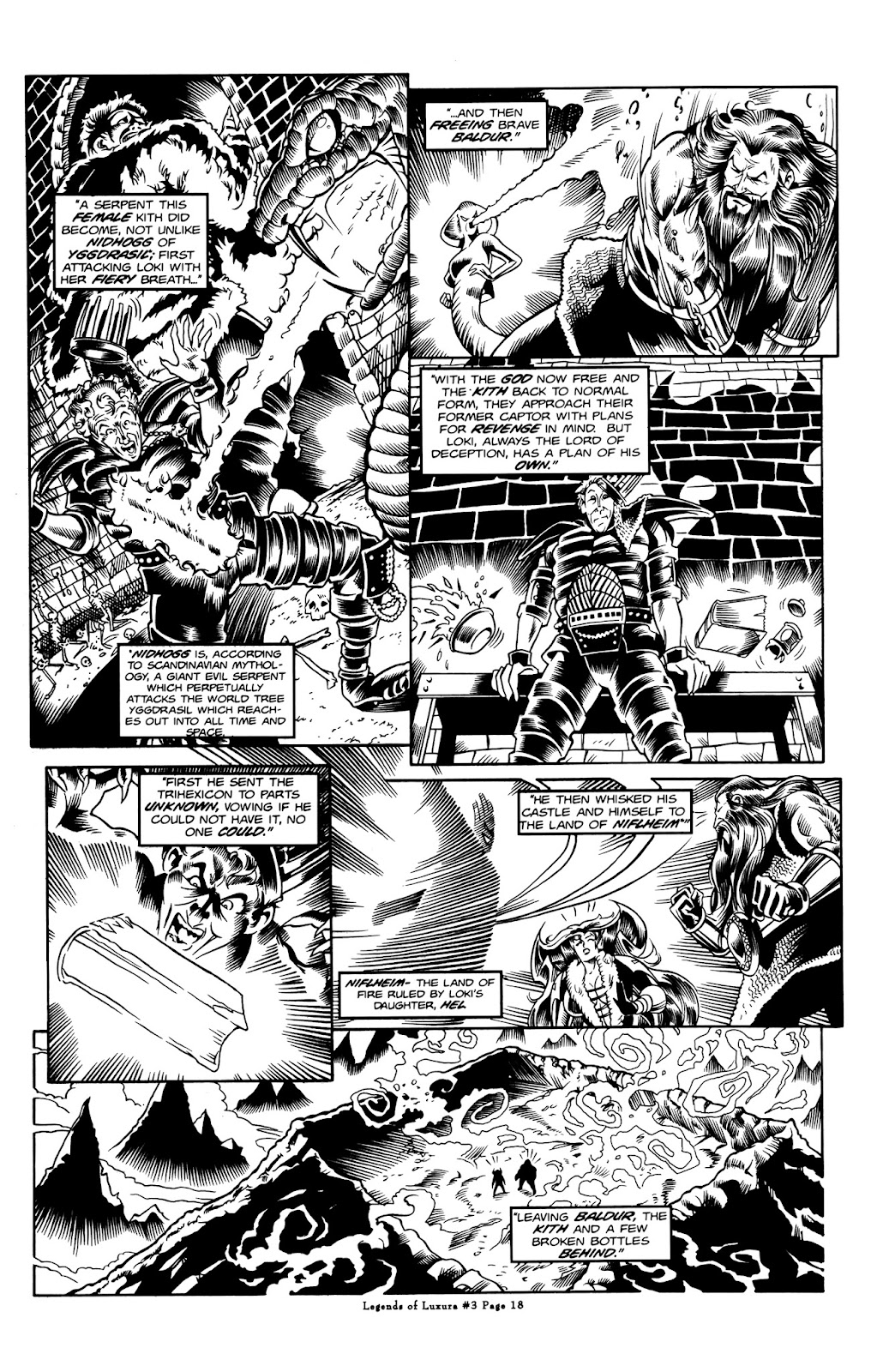 Legends of Luxura issue 3 - Page 20