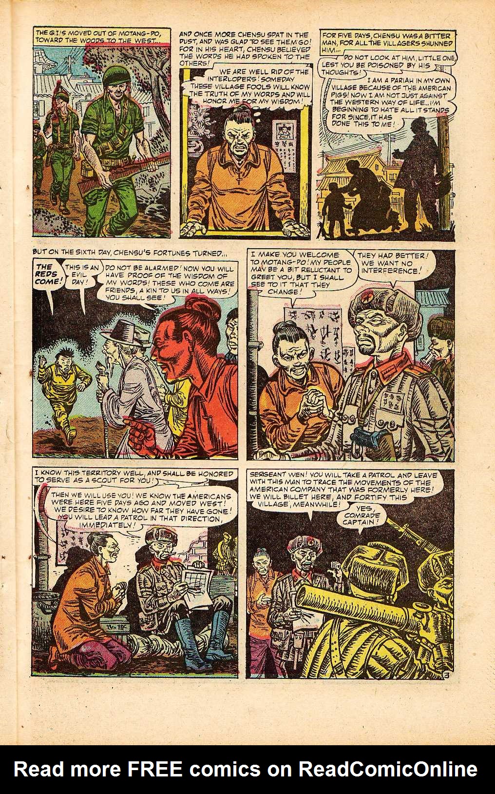 Read online War Comics comic -  Issue #14 - 29