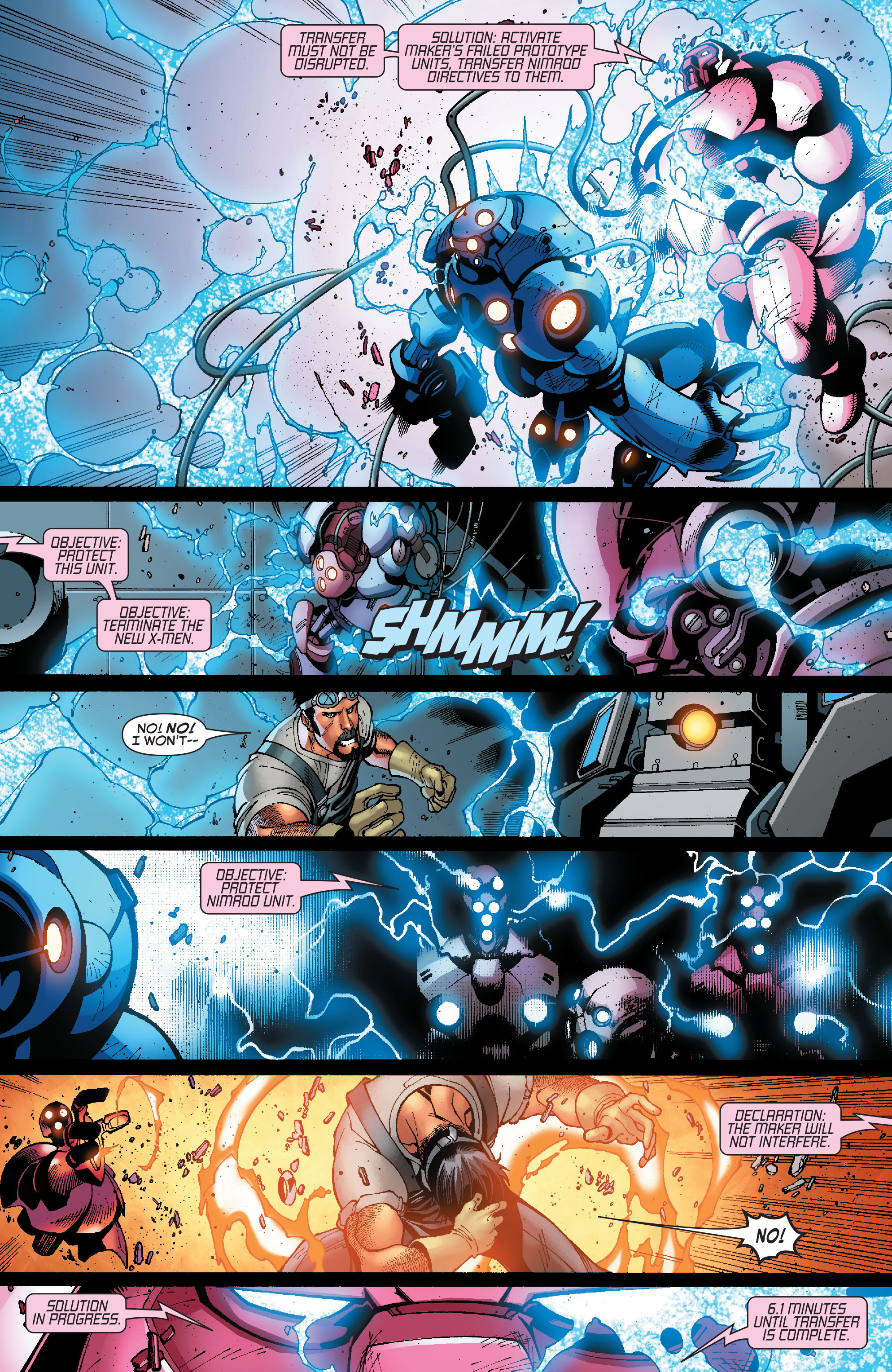 New X-Men (2004) Issue #30 #30 - English 10