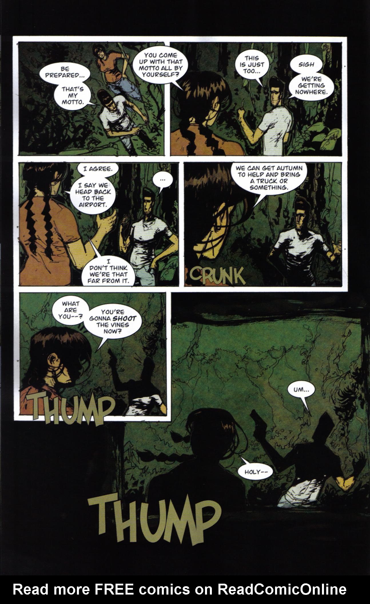 Read online Proof comic -  Issue #7 - 16