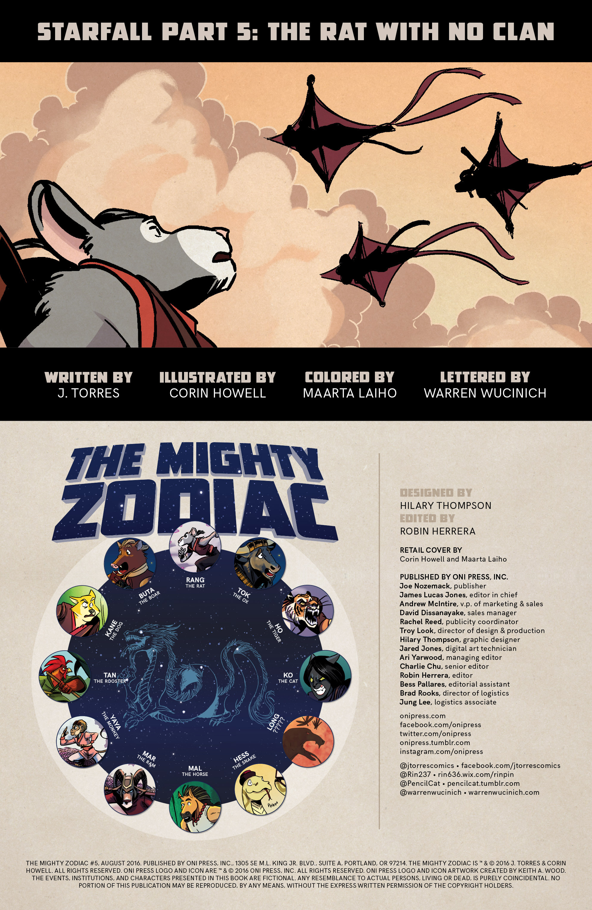 Read online The Mighty Zodiac comic -  Issue #5 - 2