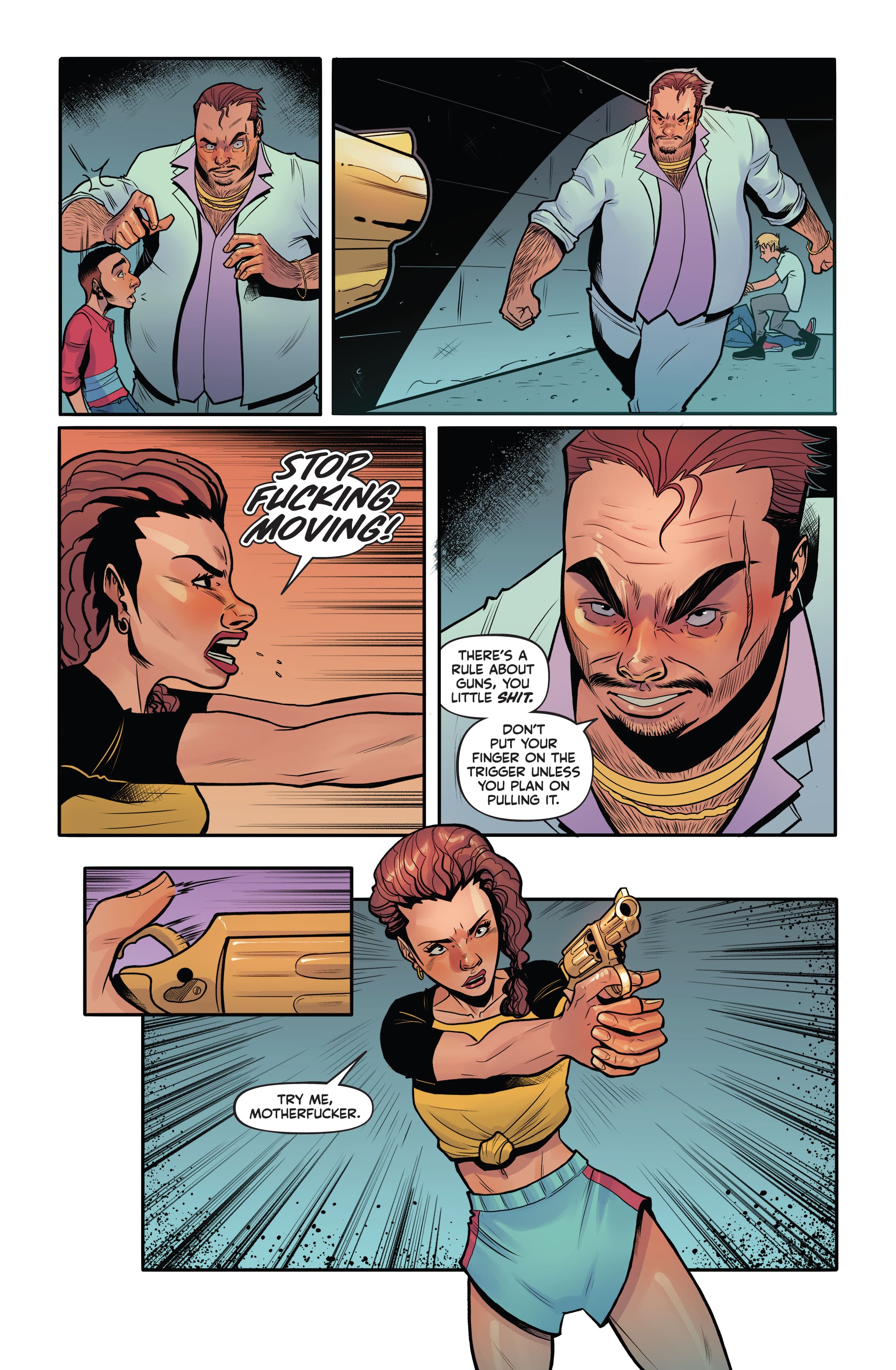 Read online Dry Foot comic -  Issue # TPB - 64