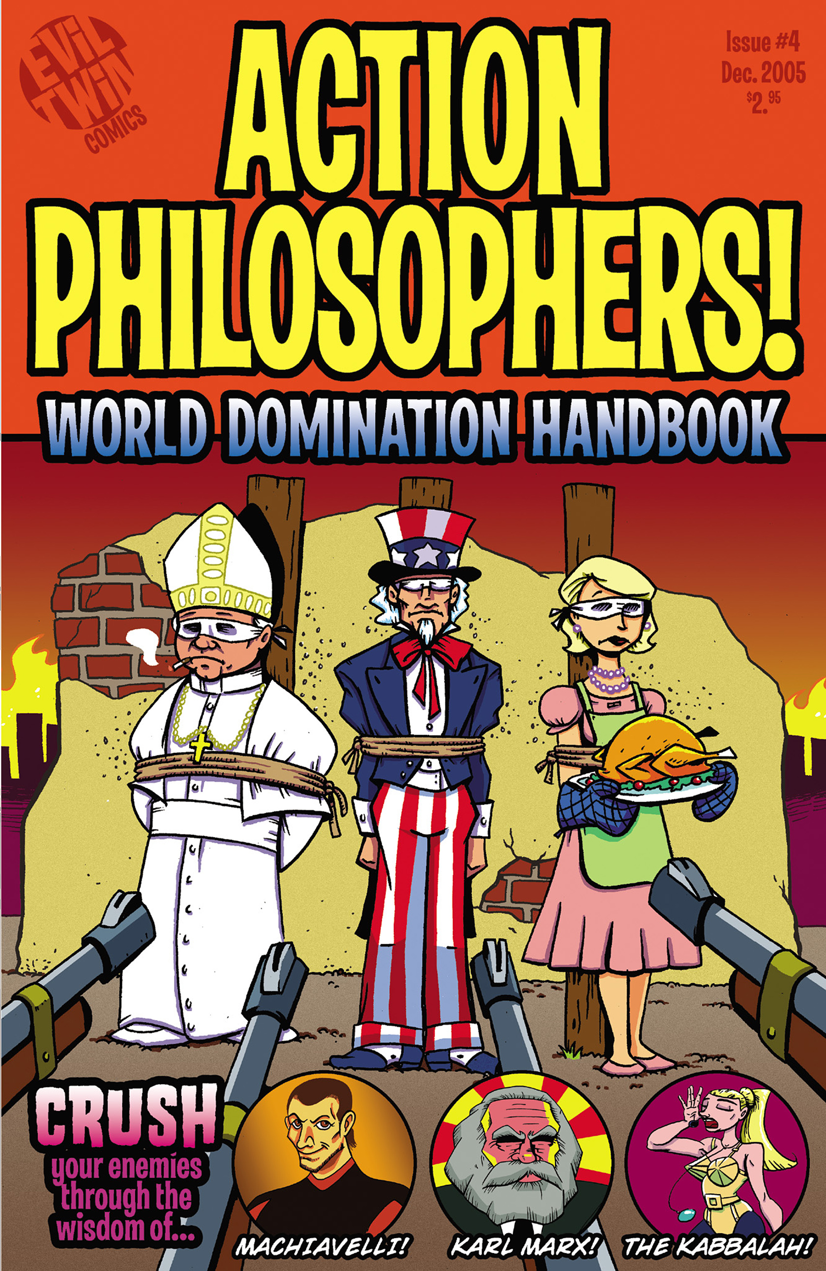 Read online Action Philosophers! comic -  Issue #Action Philosophers! TPB (Part 2) - 154