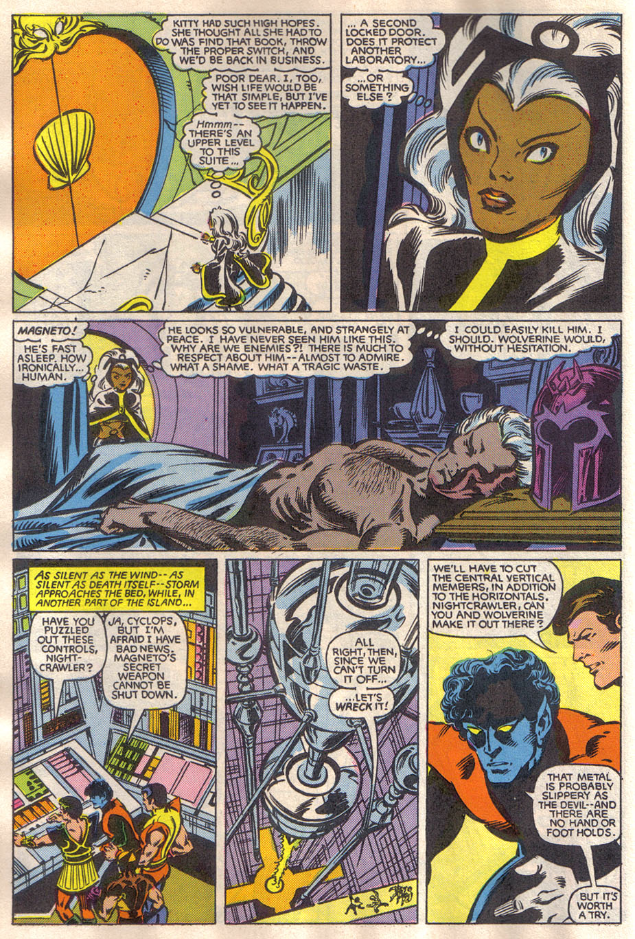 Read online X-Men Classic comic -  Issue #54 - 24