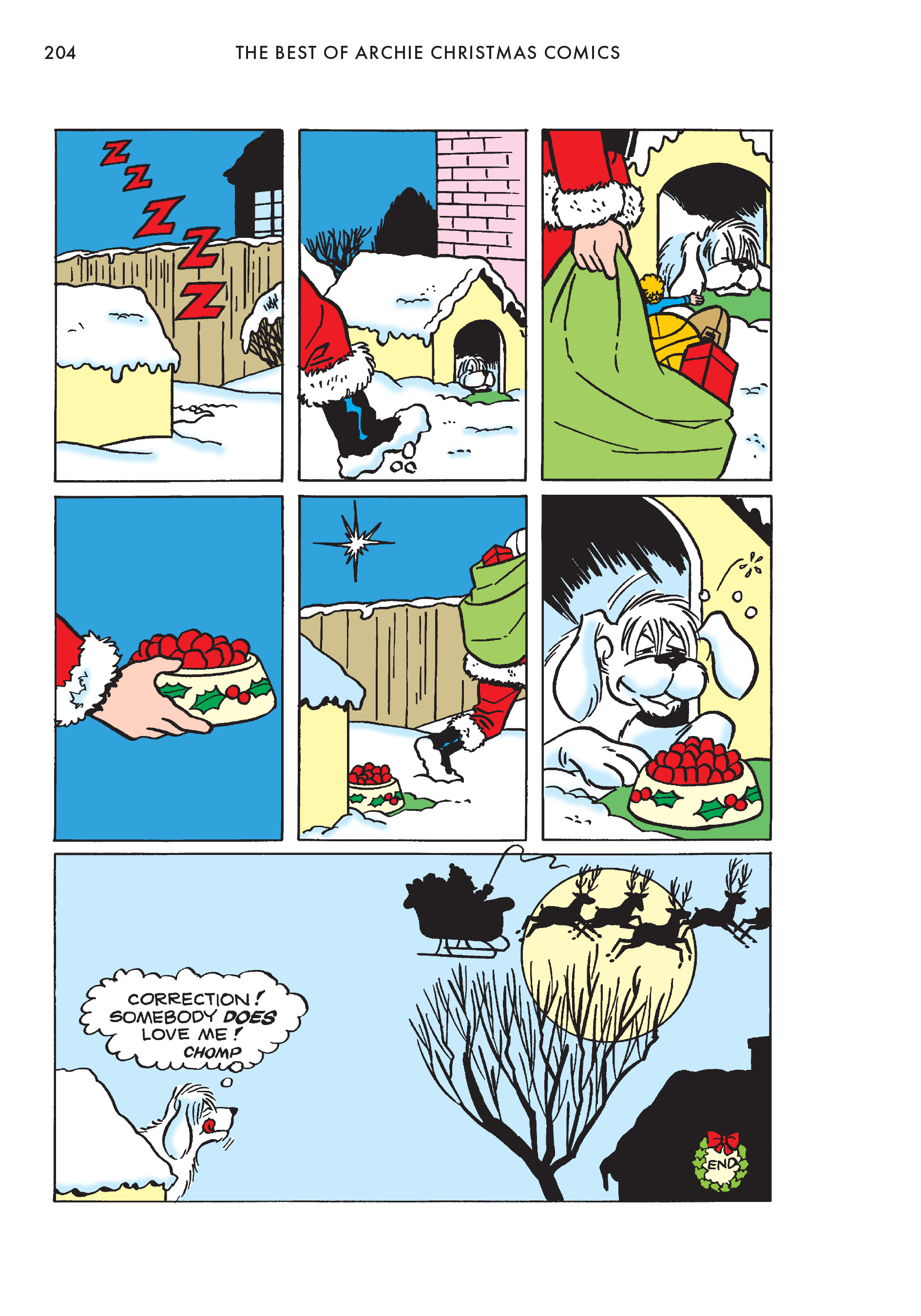 Read online The Best of Archie: Christmas Comics comic -  Issue # TPB (Part 3) - 3