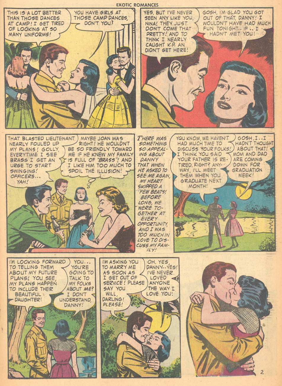 Read online Exotic Romances comic -  Issue #28 - 19