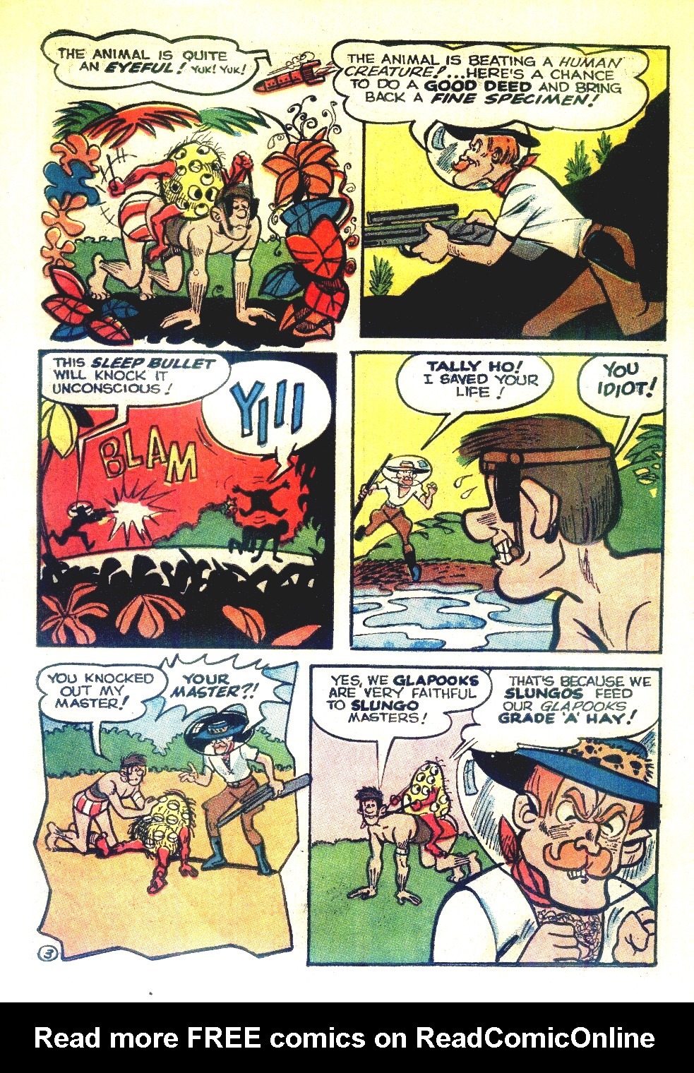 Read online Archie's Madhouse comic -  Issue #42 - 6