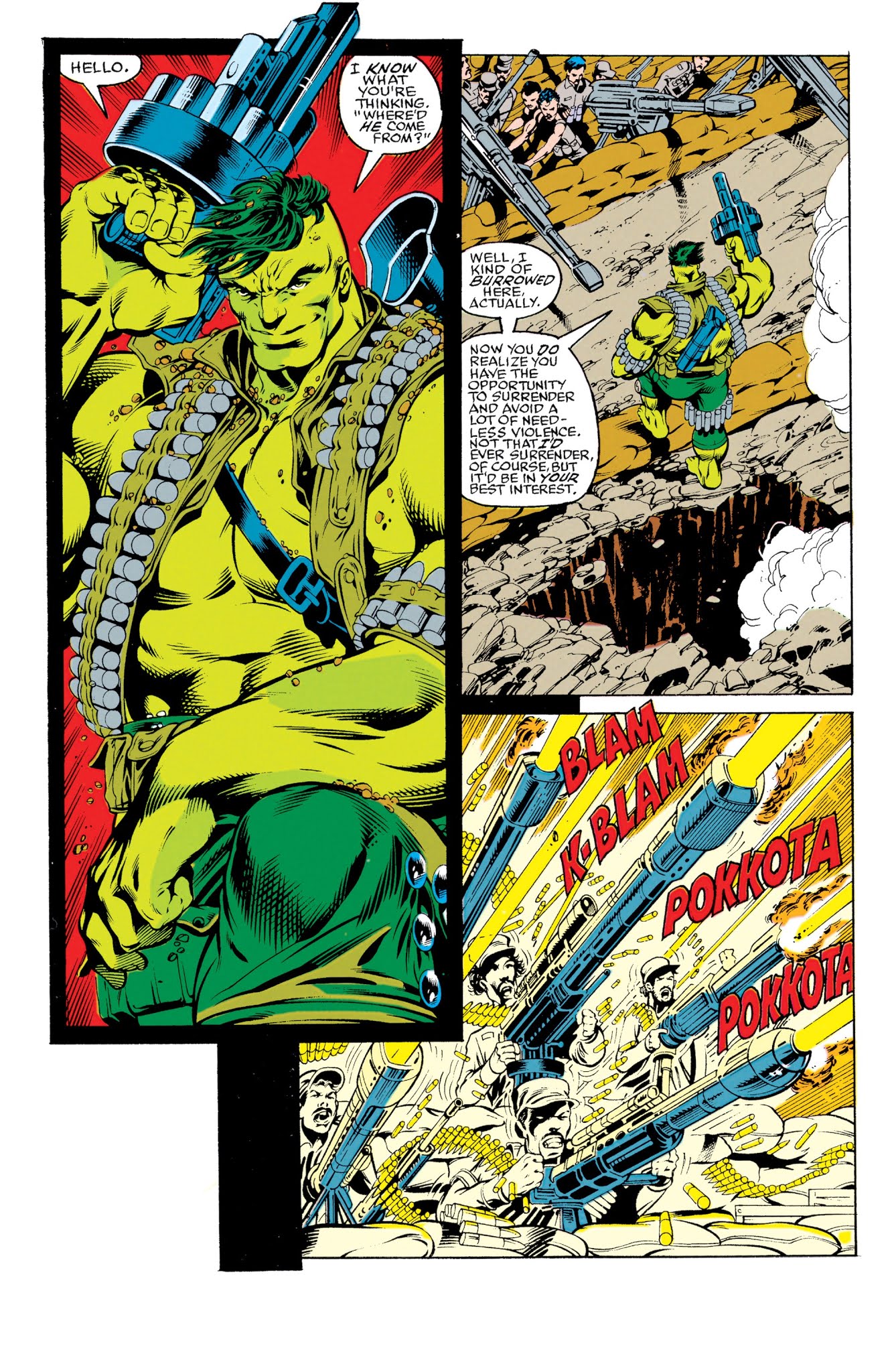 Read online Hulk Visionaries: Peter David comic -  Issue # TPB 8 (Part 1) - 39