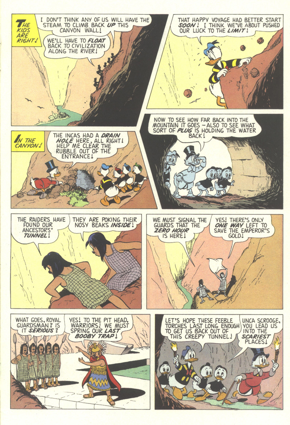 Read online Walt Disney's Uncle Scrooge Adventures comic -  Issue #22 - 21
