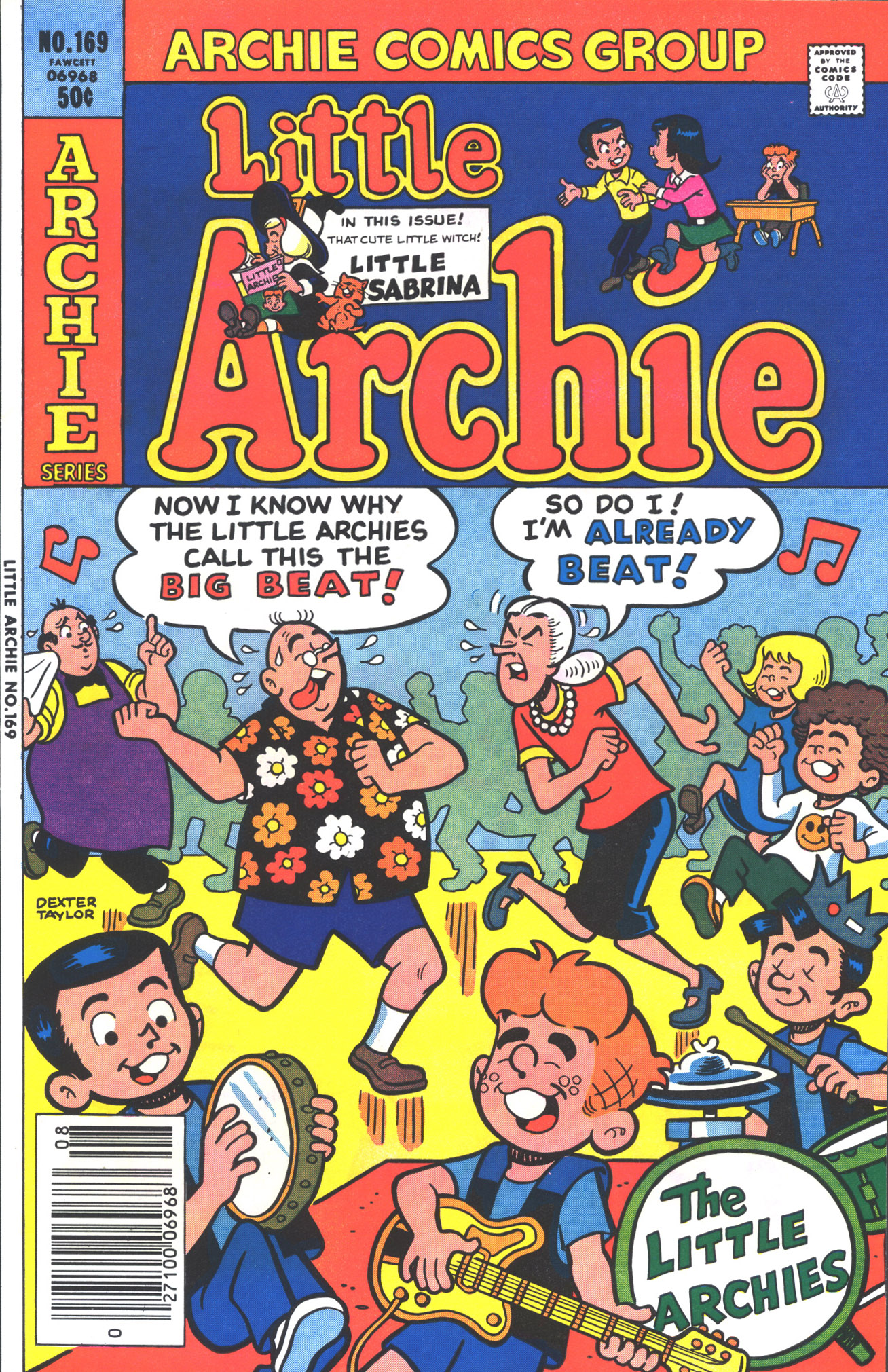 Read online The Adventures of Little Archie comic -  Issue #169 - 1