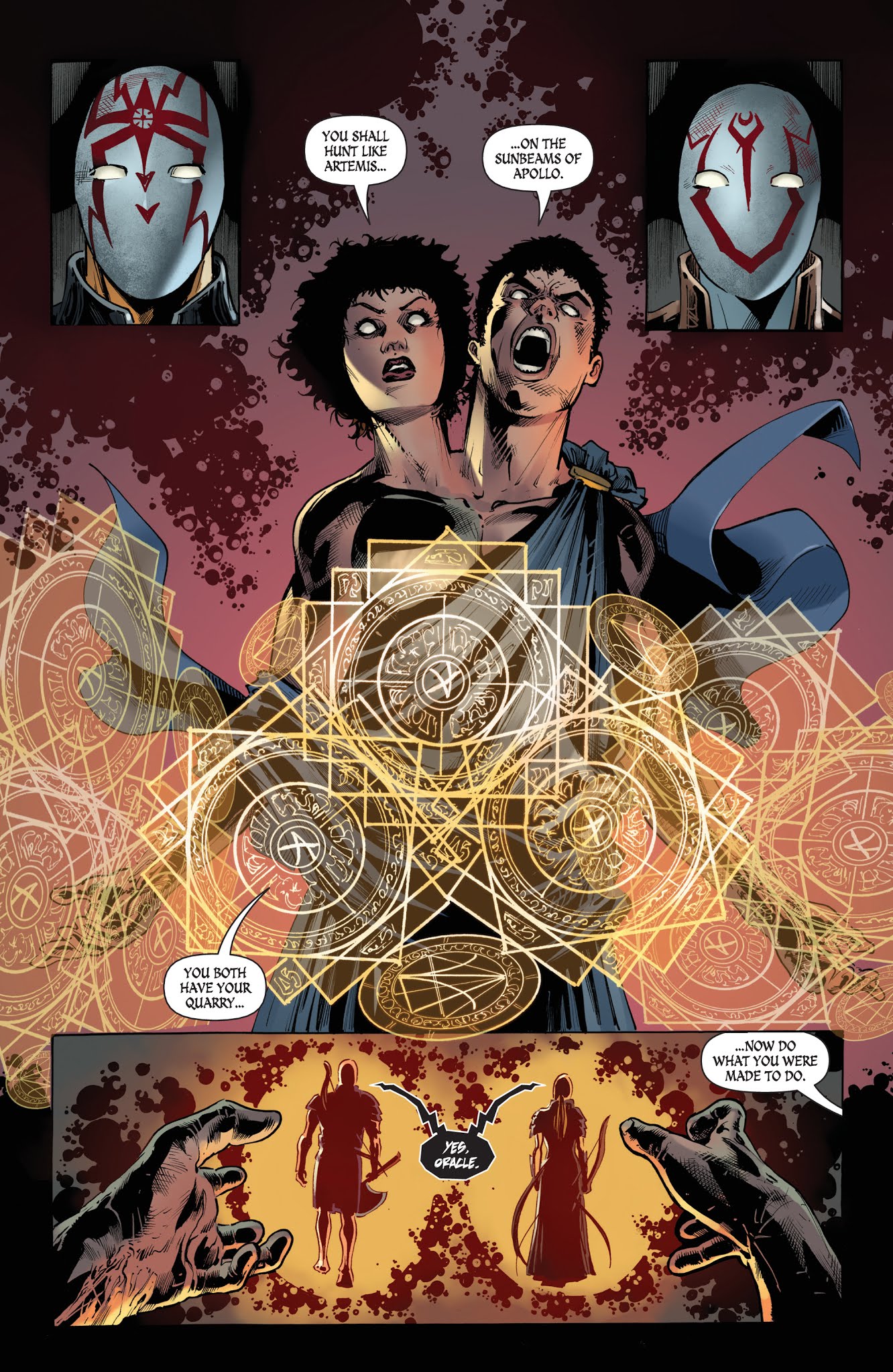 Read online Xena: Warrior Princess (2018) comic -  Issue #7 - 9