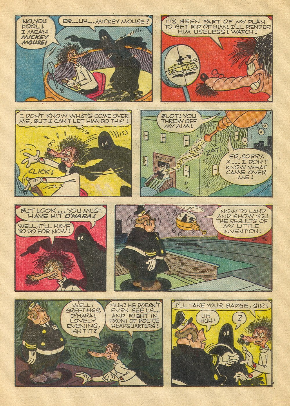 Read online Walt Disney's The Phantom Blot comic -  Issue #1 - 20
