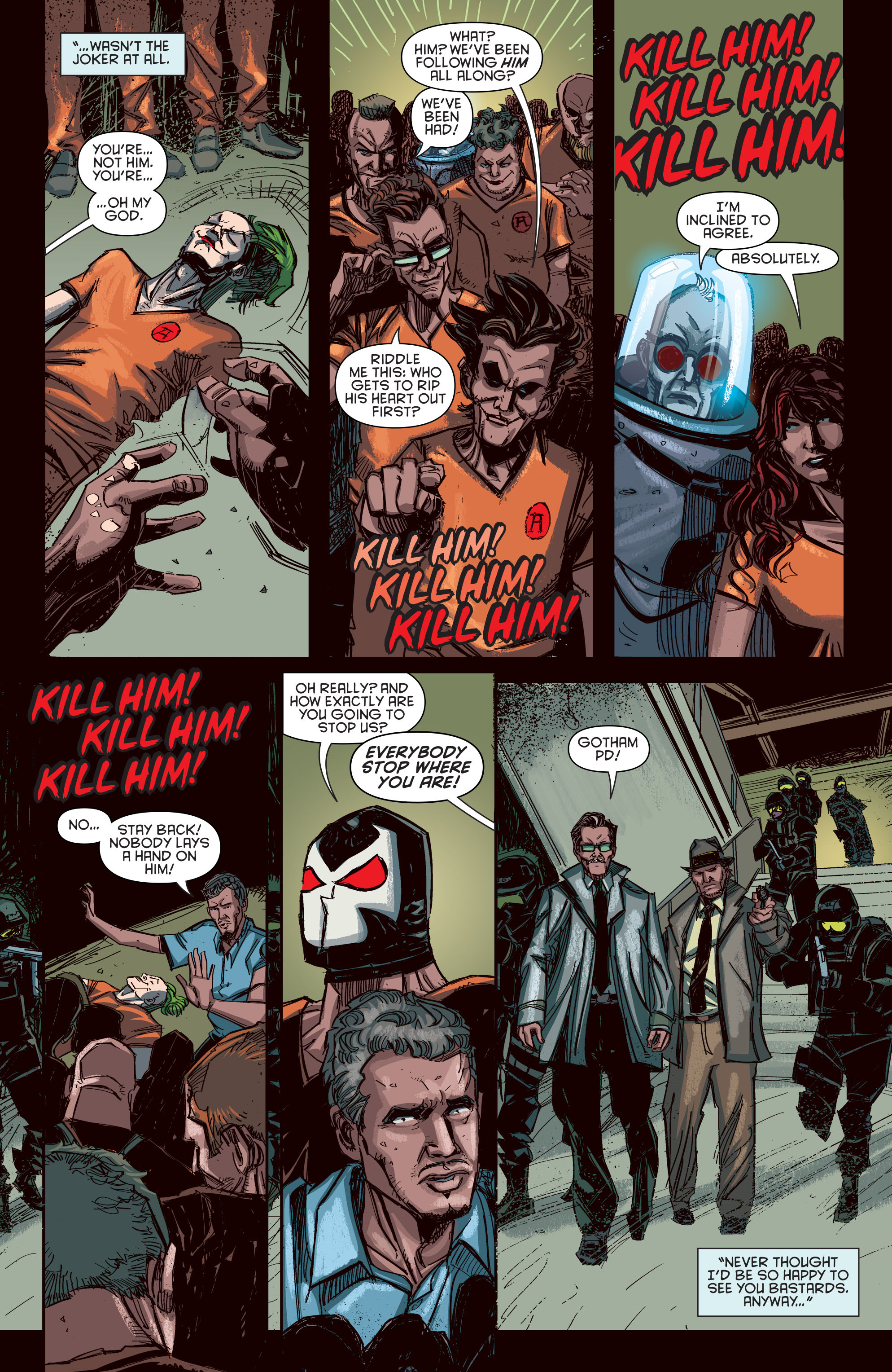 Read online The Joker: Endgame comic -  Issue # Full - 124