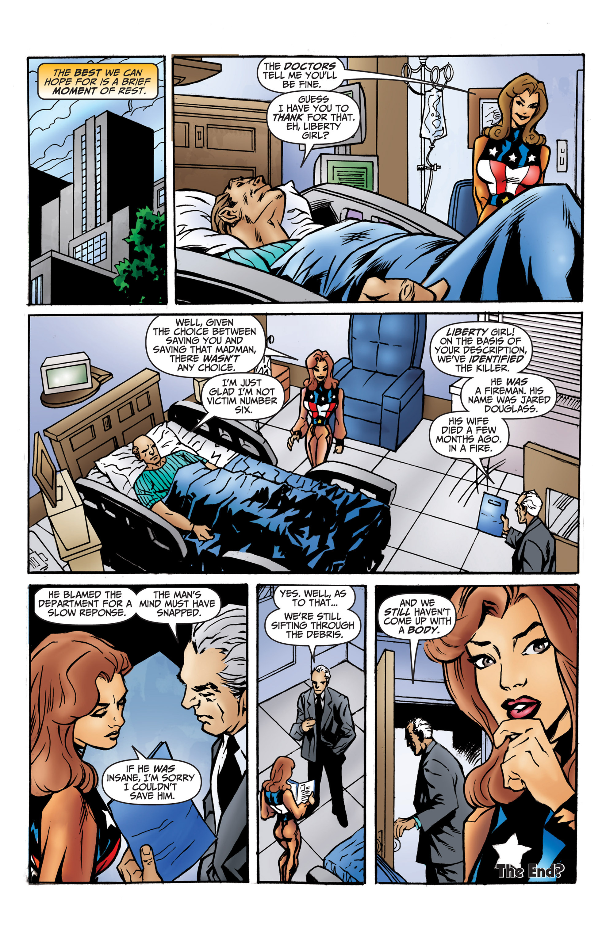 Read online Liberty Comics comic -  Issue #1 - 43