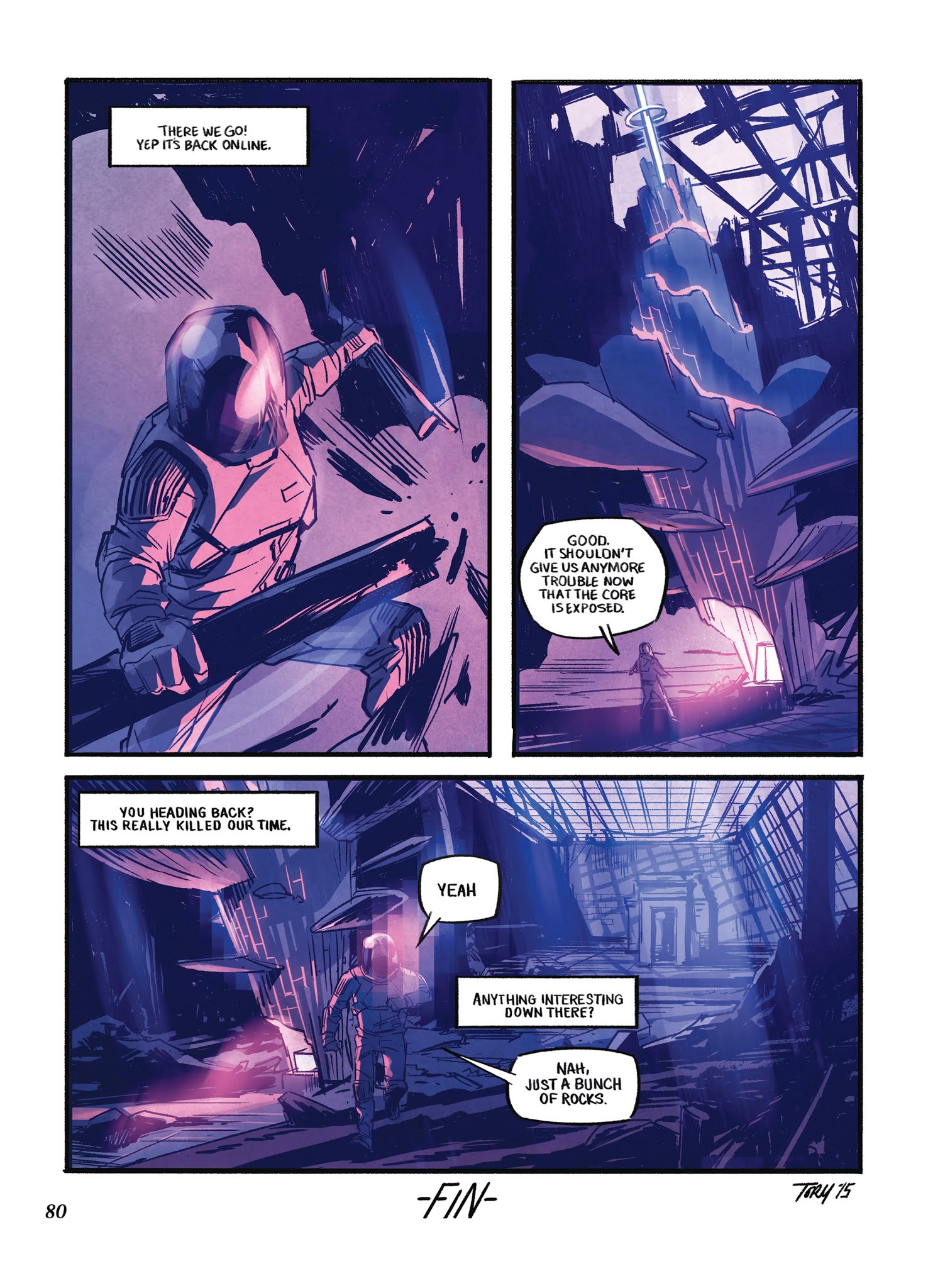 Read online Future Shock Zero comic -  Issue # TPB - 80