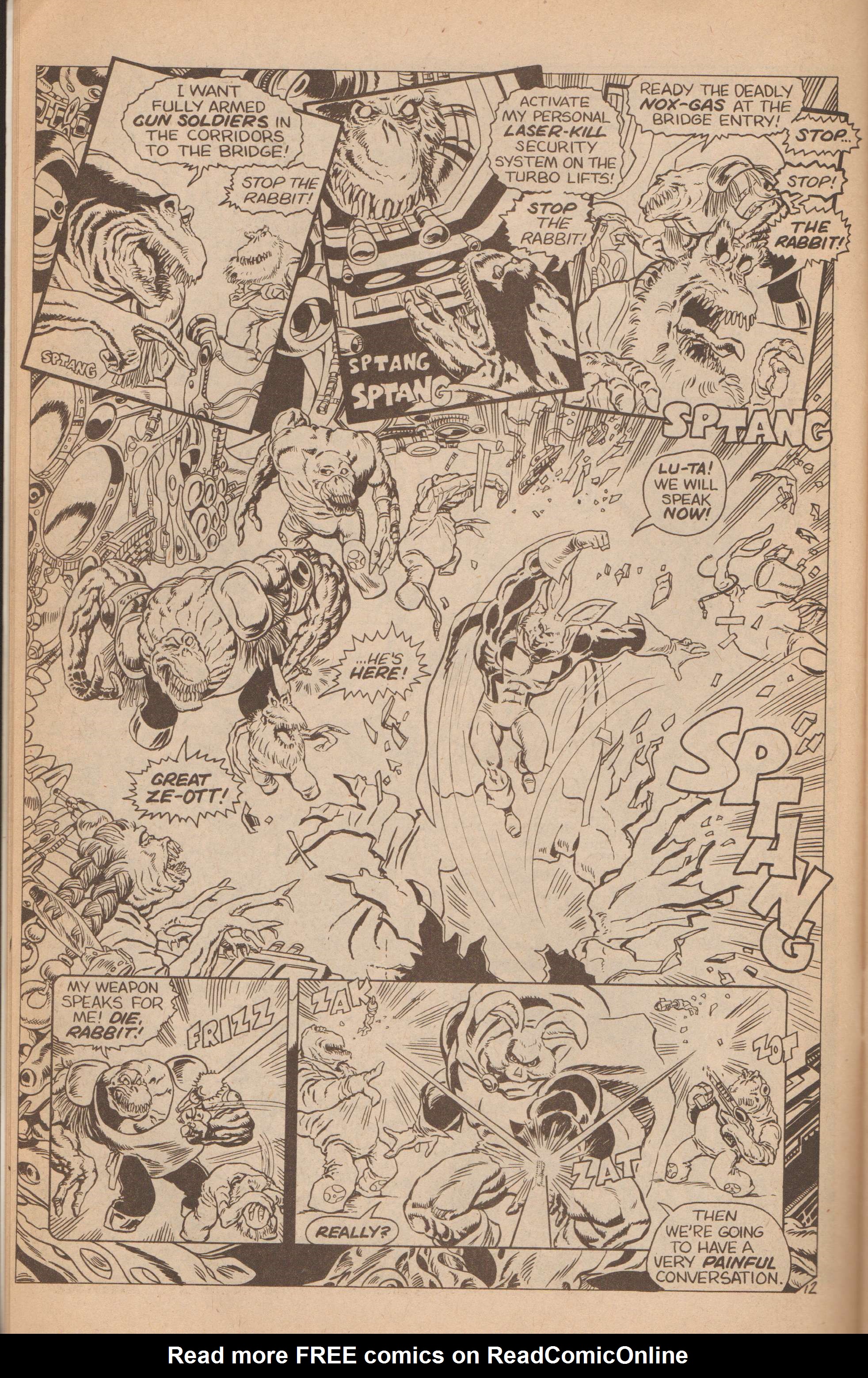 Read online Thunderbunny comic -  Issue #3 - 14