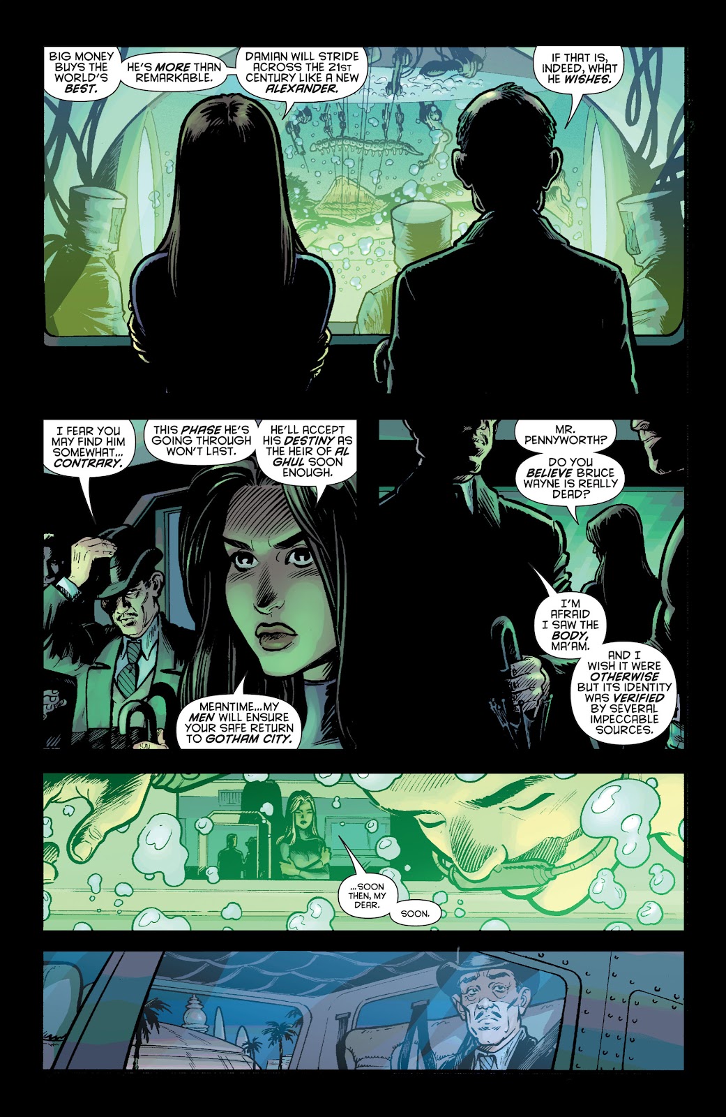 Batman and Robin (2009) issue TPB 2 (Part 1) - Page 19