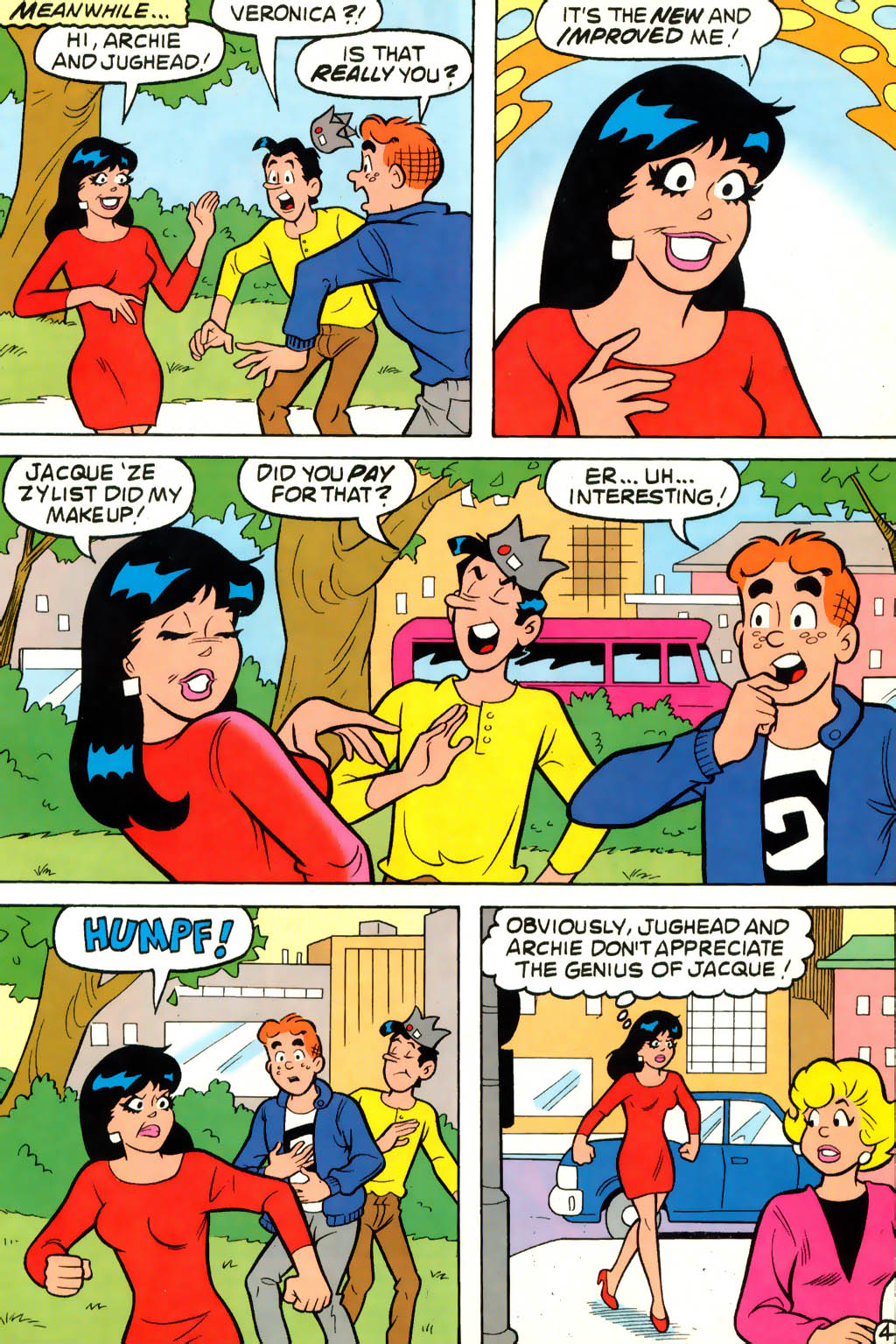 Read online Veronica comic -  Issue #69 - 5