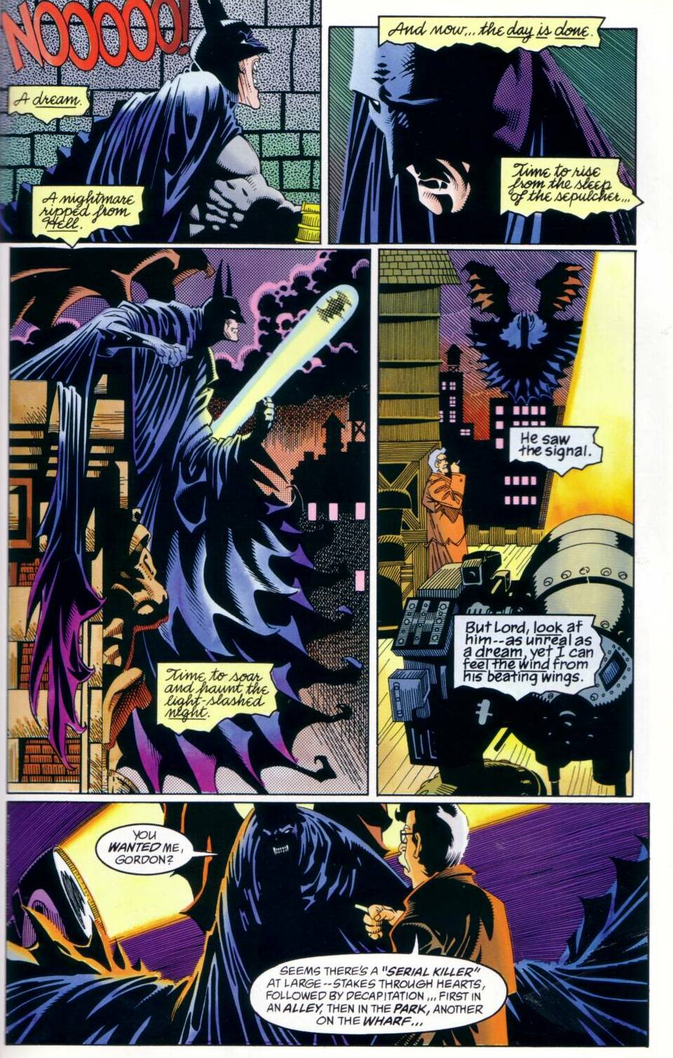 Read online Batman: Bloodstorm comic -  Issue # Full - 27