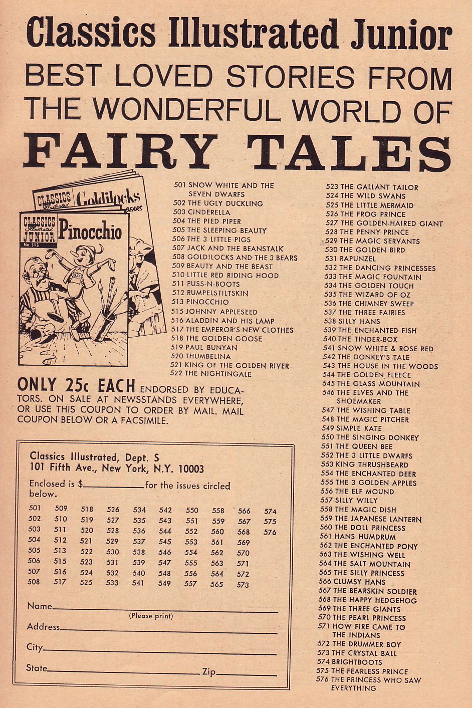 Read online Classics Illustrated comic -  Issue #34 - 51