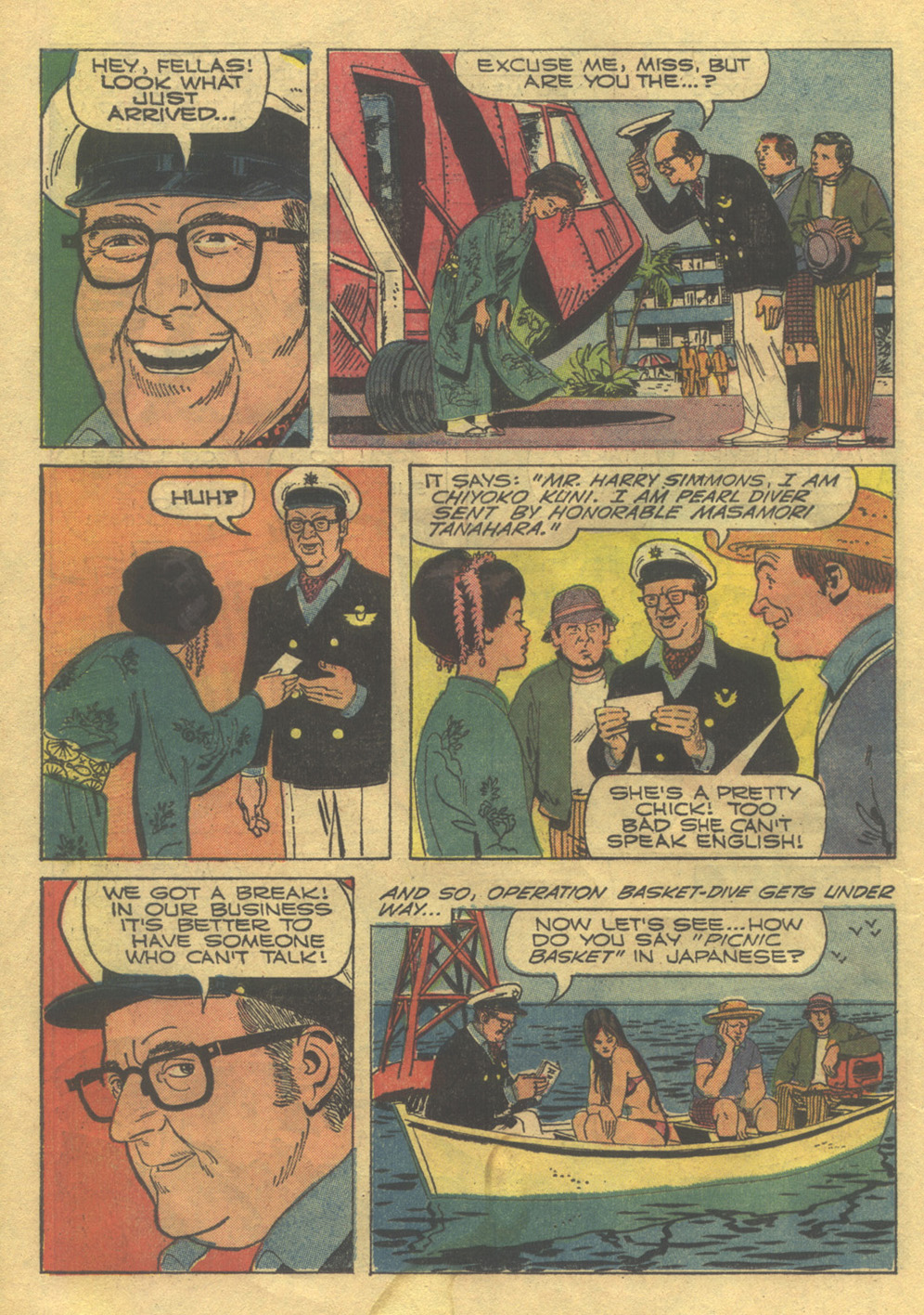 Read online Walt Disney Showcase (1970) comic -  Issue #1 - 14