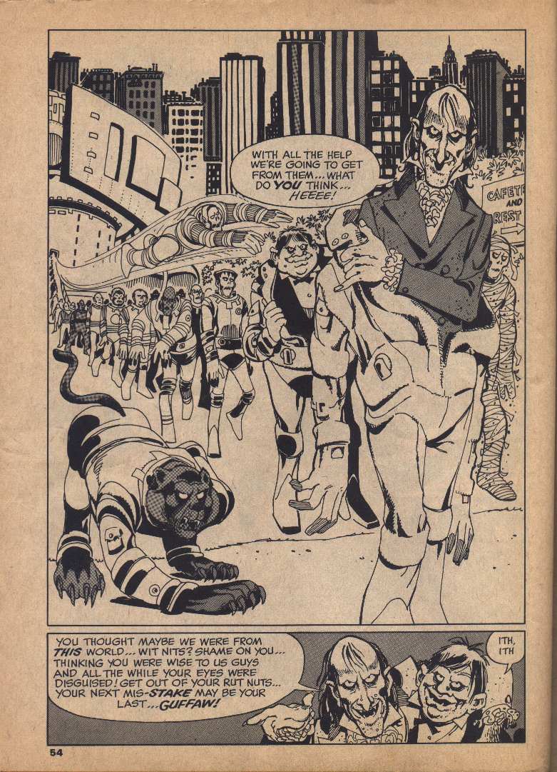 Creepy (1964) Issue #27 #27 - English 52