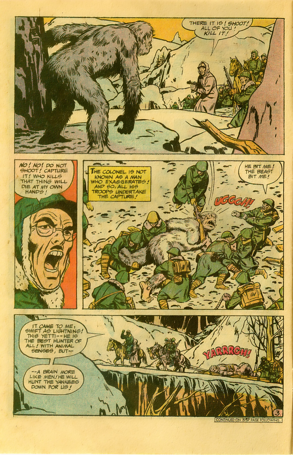 Read online Weird War Tales (1971) comic -  Issue #55 - 6